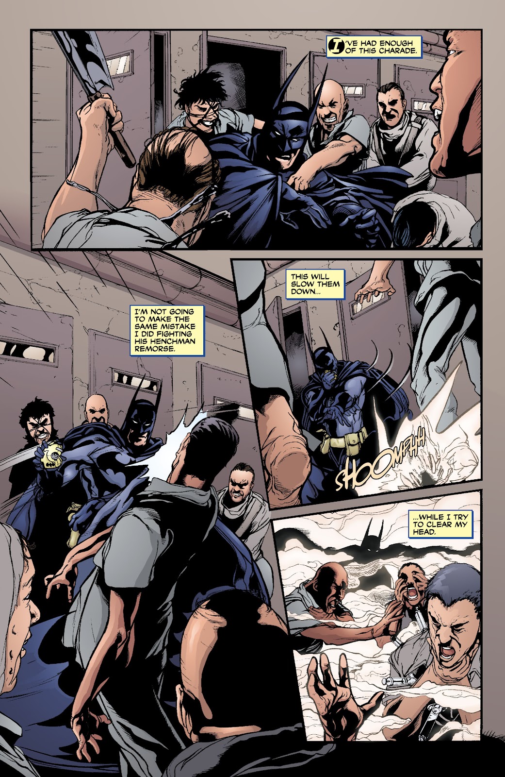 Batman: Legends of the Dark Knight issue 205 - Page 20