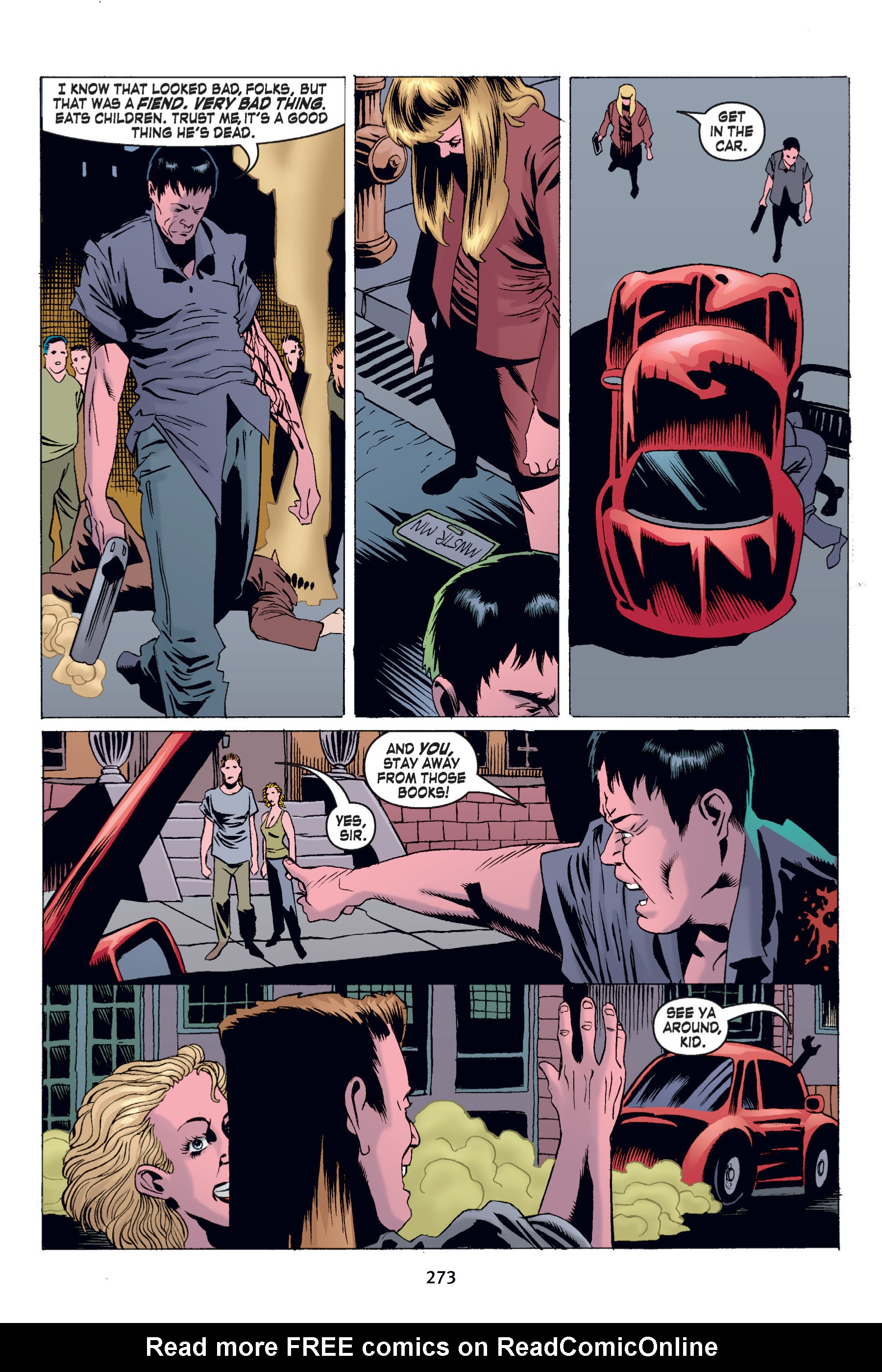 Read online Criminal Macabre Omnibus comic -  Issue # TPB 1 - 264