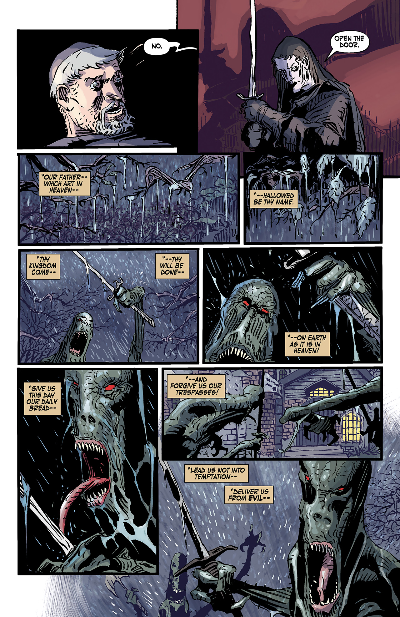 Read online Solomon Kane: Death's Black Riders comic -  Issue #3 - 22