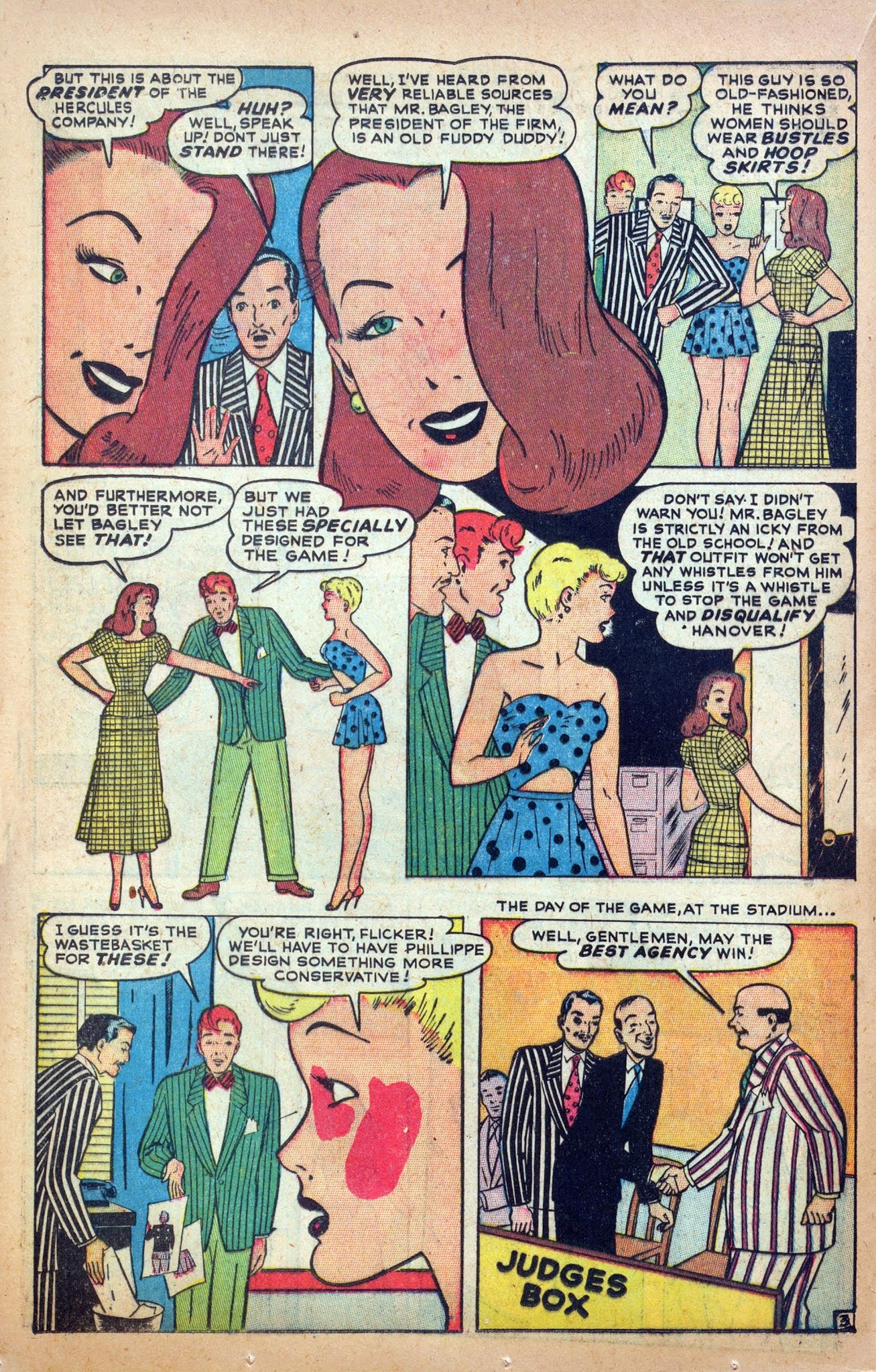 Read online Hedy De Vine Comics comic -  Issue #28 - 20