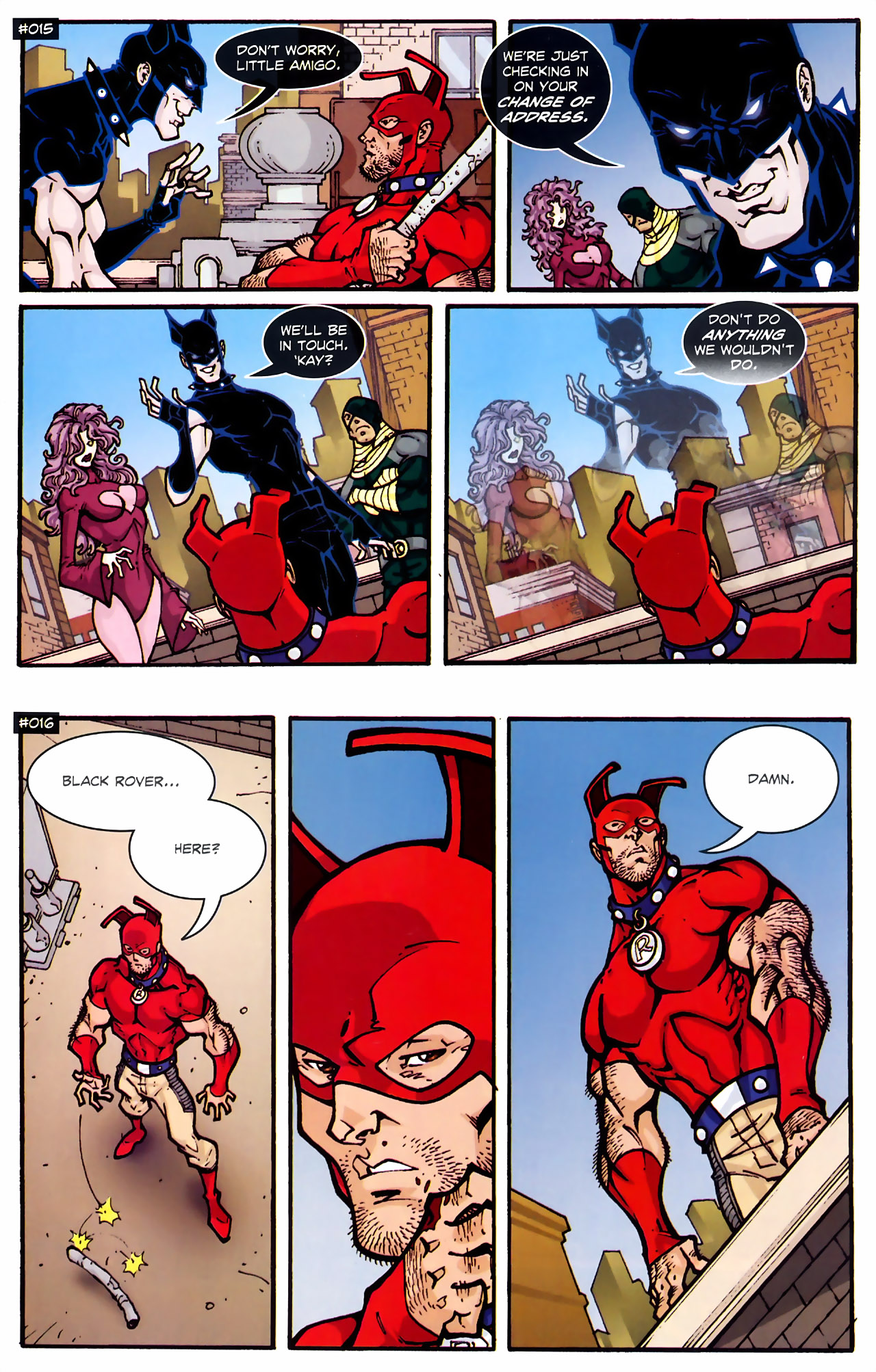 Read online Wildguard: Insider comic -  Issue #1 - 20