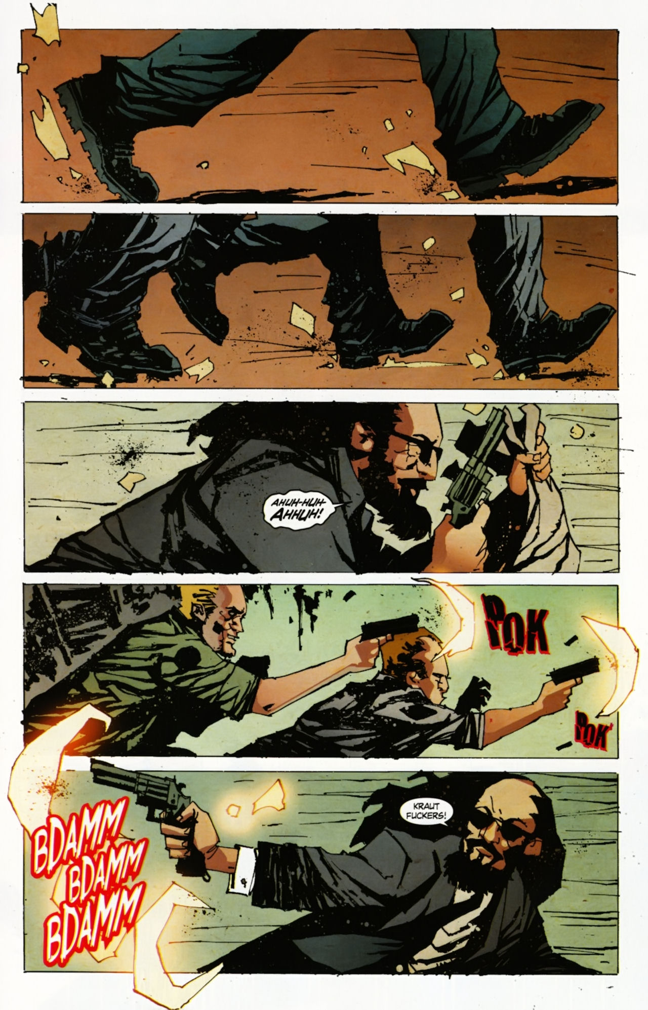 Read online Kane & Lynch comic -  Issue #4 - 2