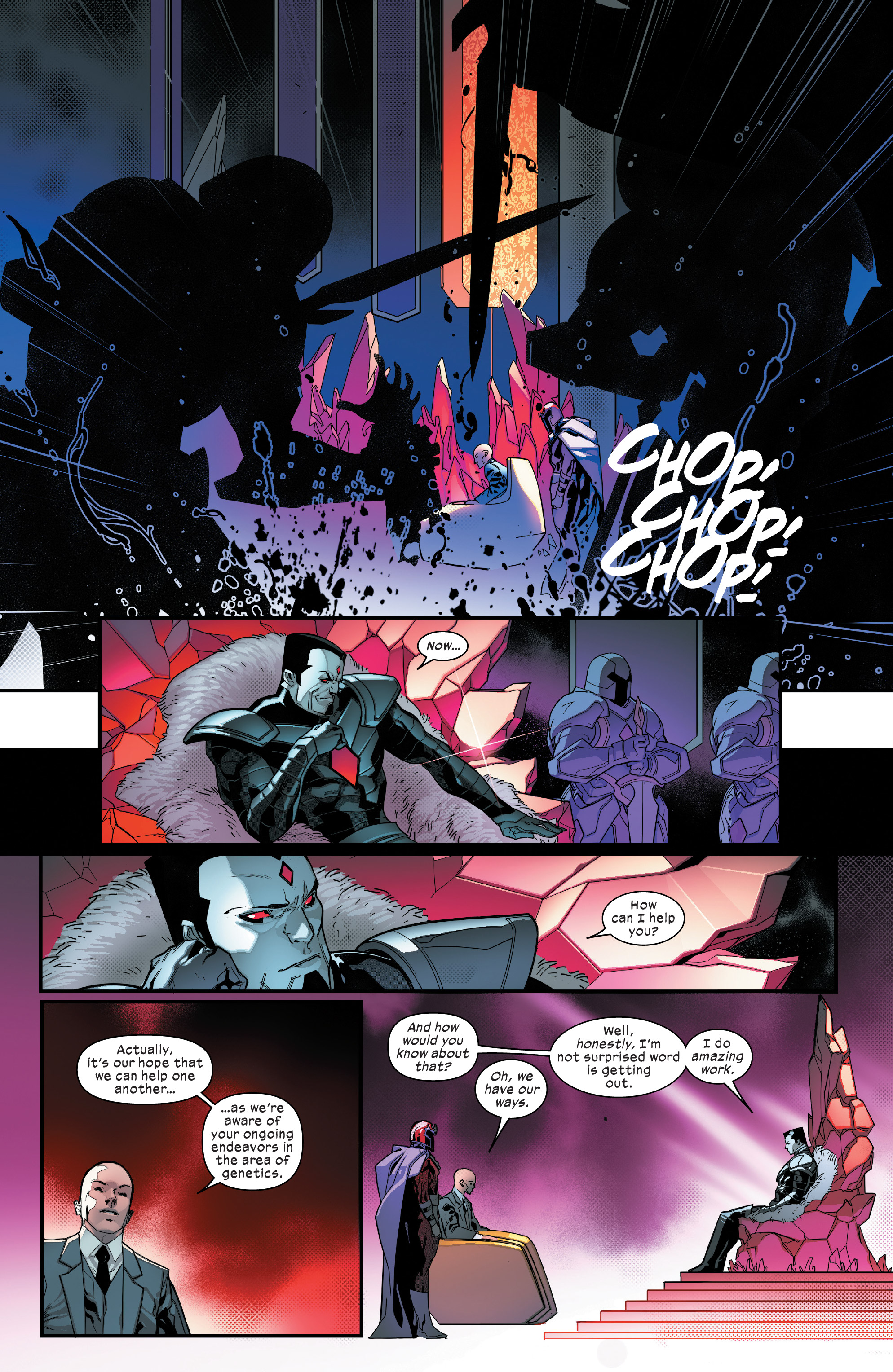 Read online Powers of X comic -  Issue #4 - 7