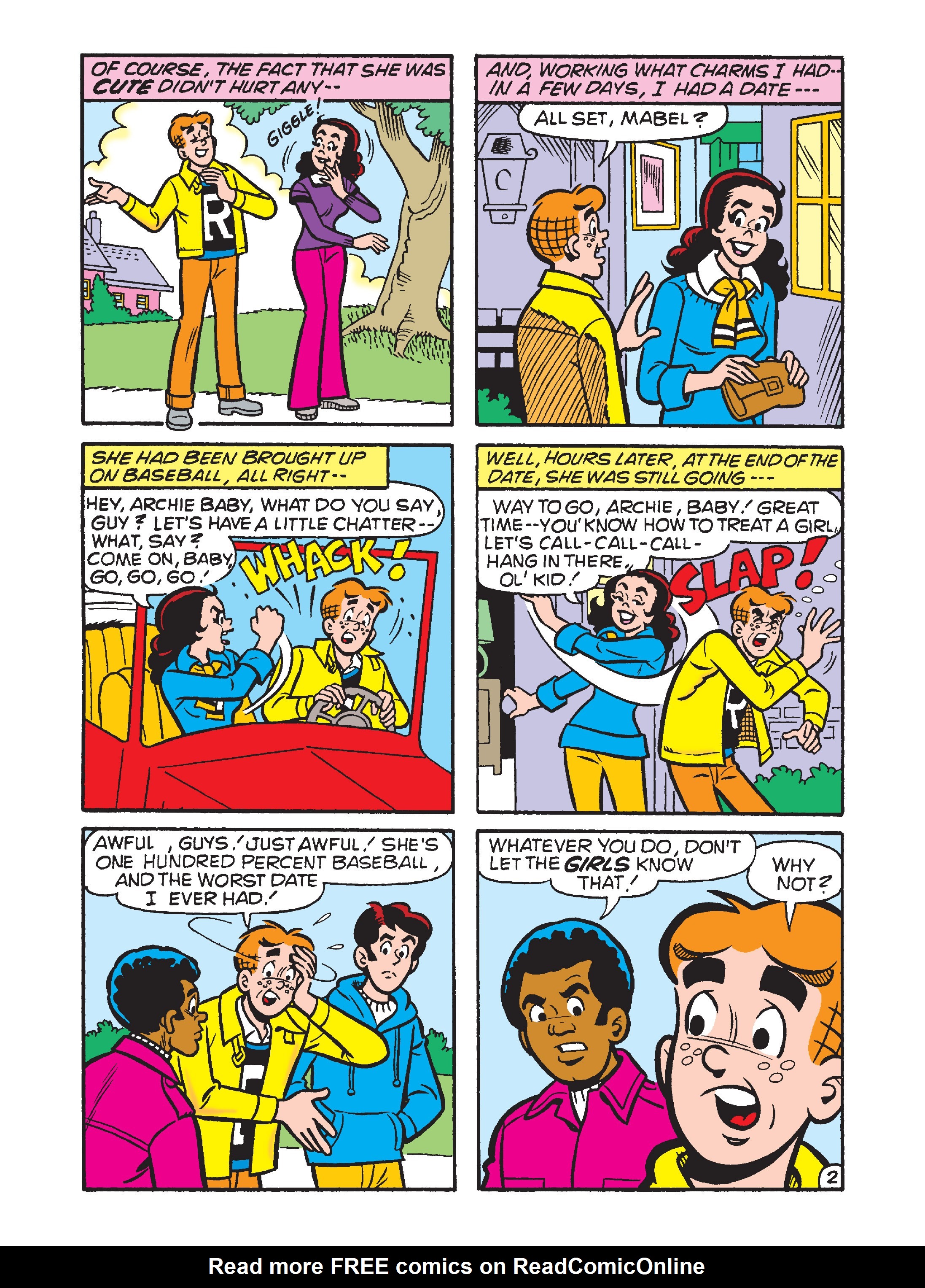 Read online Archie's Double Digest Magazine comic -  Issue #183 - 46