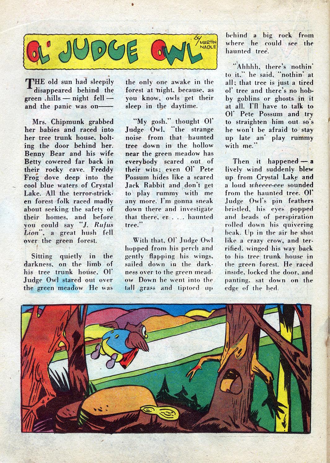 Read online Funny Stuff comic -  Issue #3 - 31