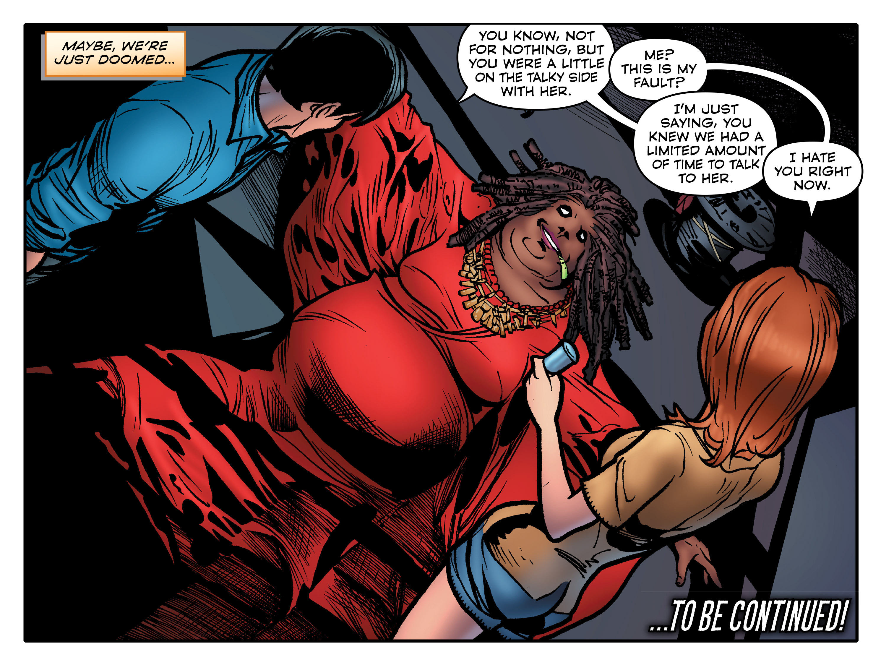 Read online Evil Dead 2: Dark Ones Rising comic -  Issue #3 - 23