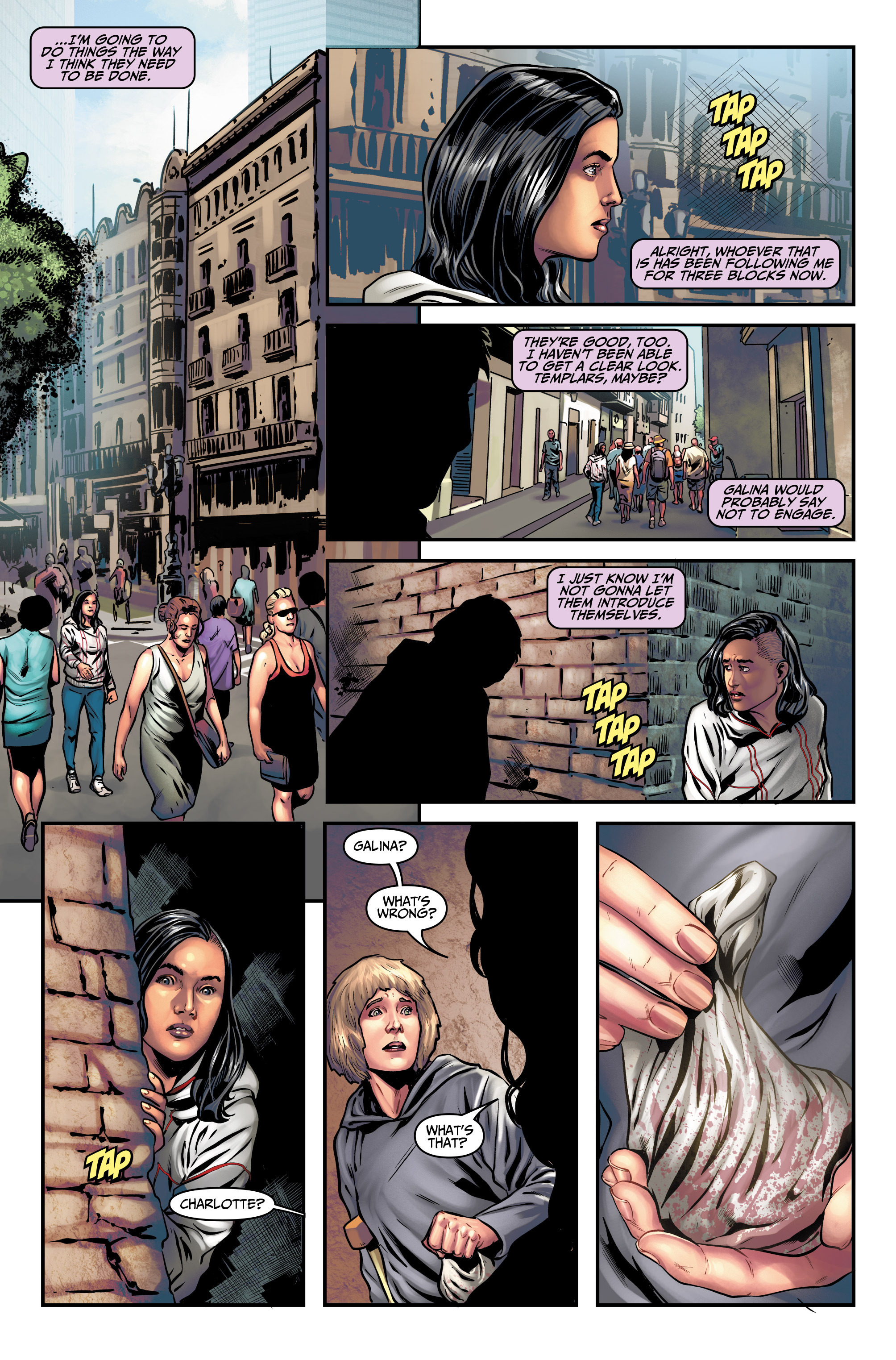 Read online Assassin's Creed (2015) comic -  Issue #8 - 23