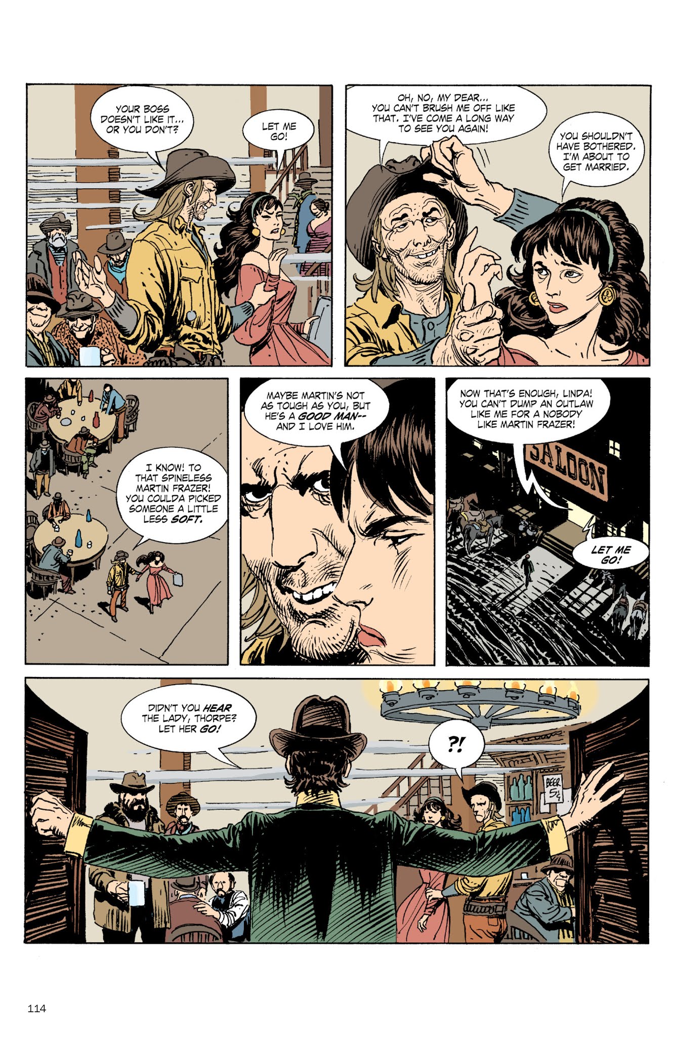 Read online Tex: The Lonesome Rider comic -  Issue # TPB (Part 2) - 13