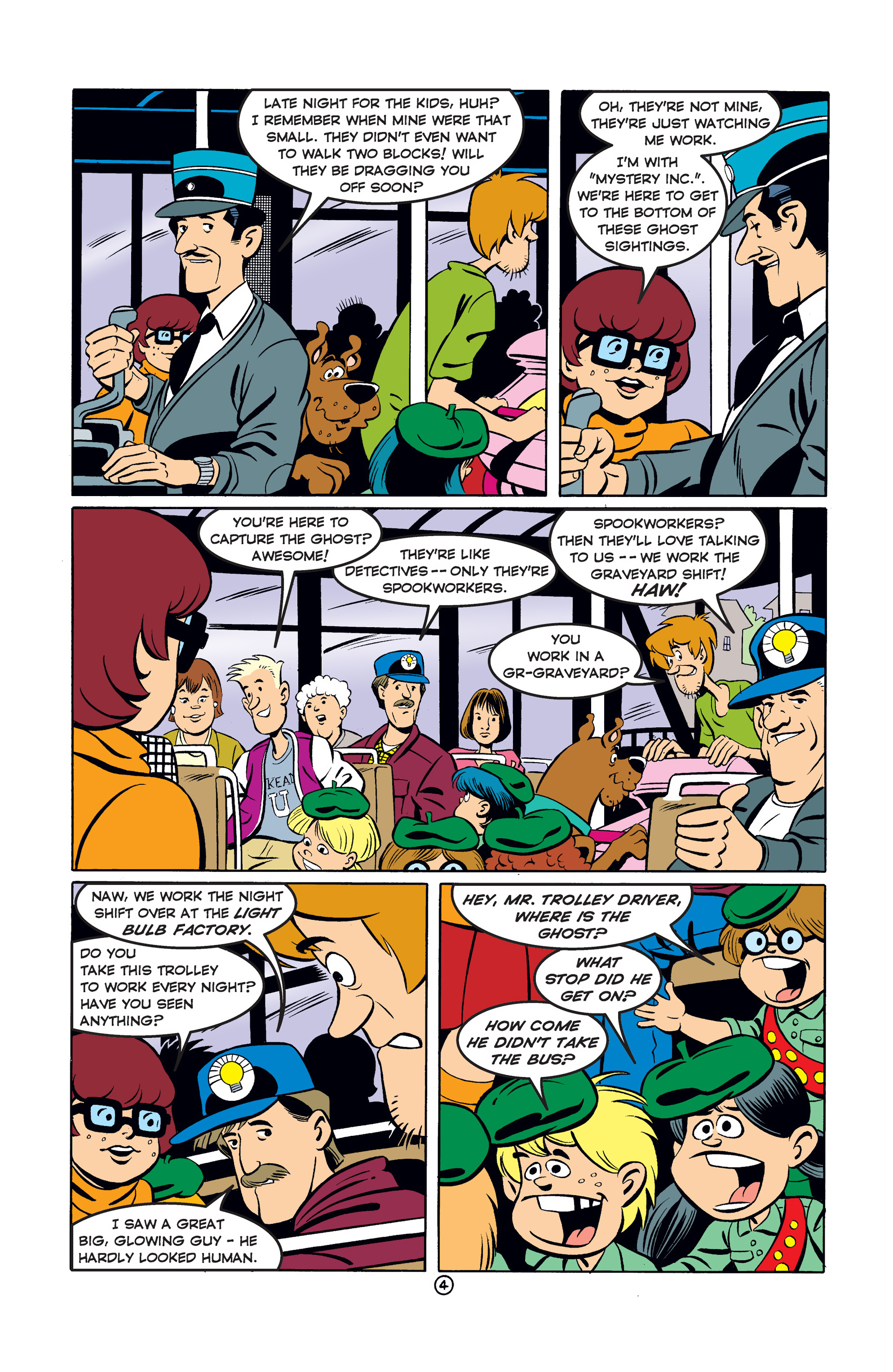 Read online Scooby-Doo (1997) comic -  Issue #41 - 5