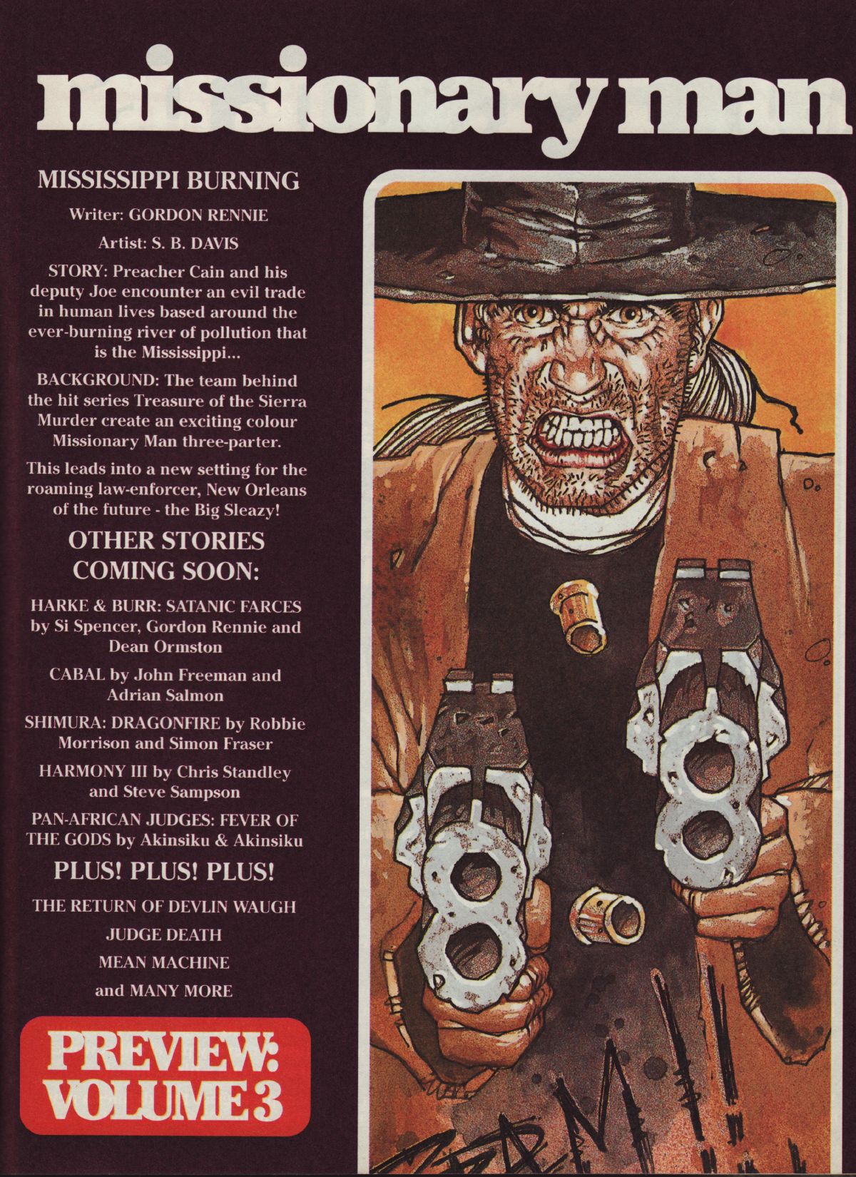Read online Judge Dredd: The Megazine (vol. 2) comic -  Issue #83 - 24