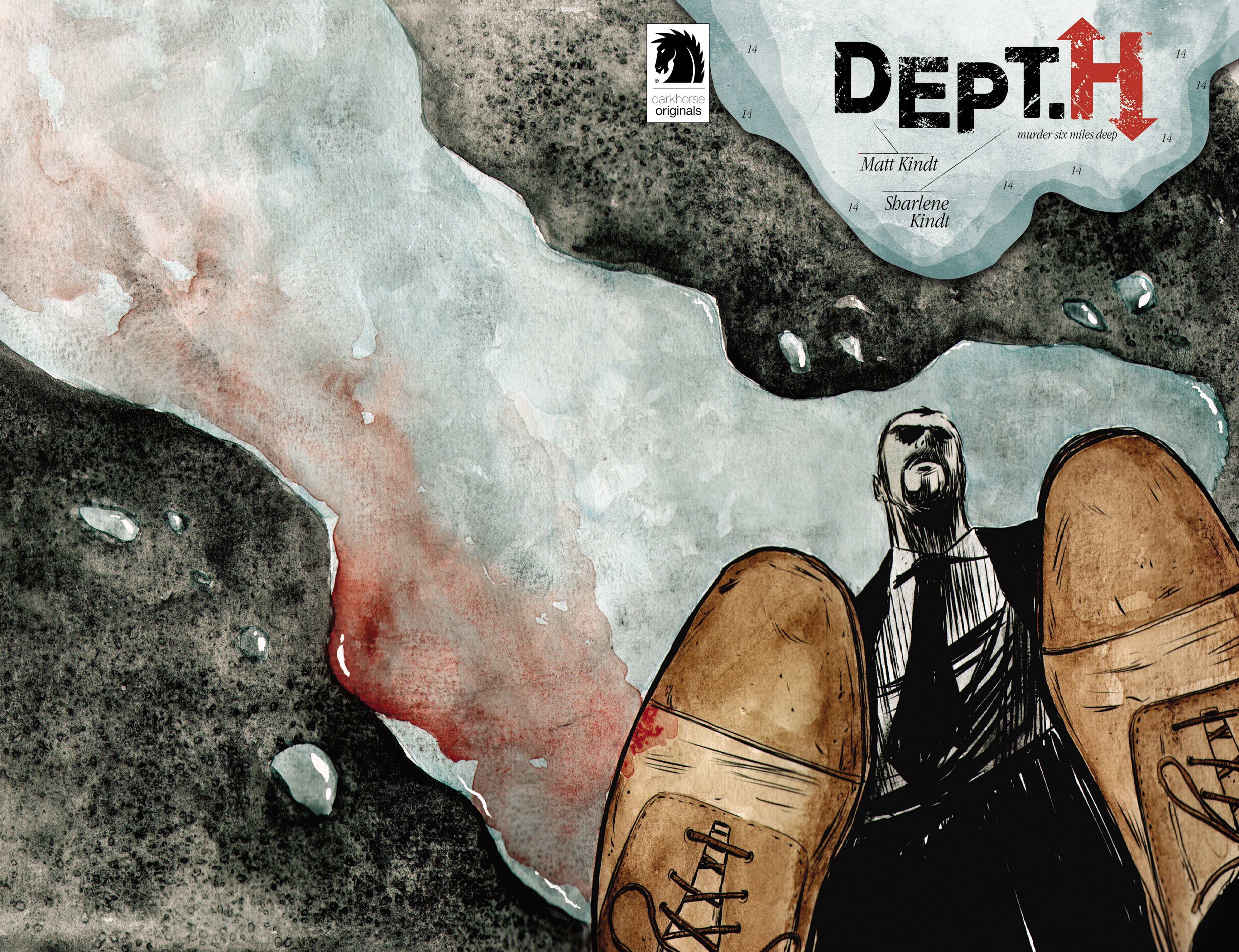 Read online Dept. H comic -  Issue #14 - 1