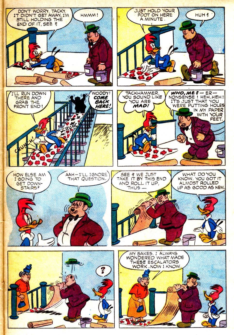 Read online Four Color Comics comic -  Issue #431 - 33