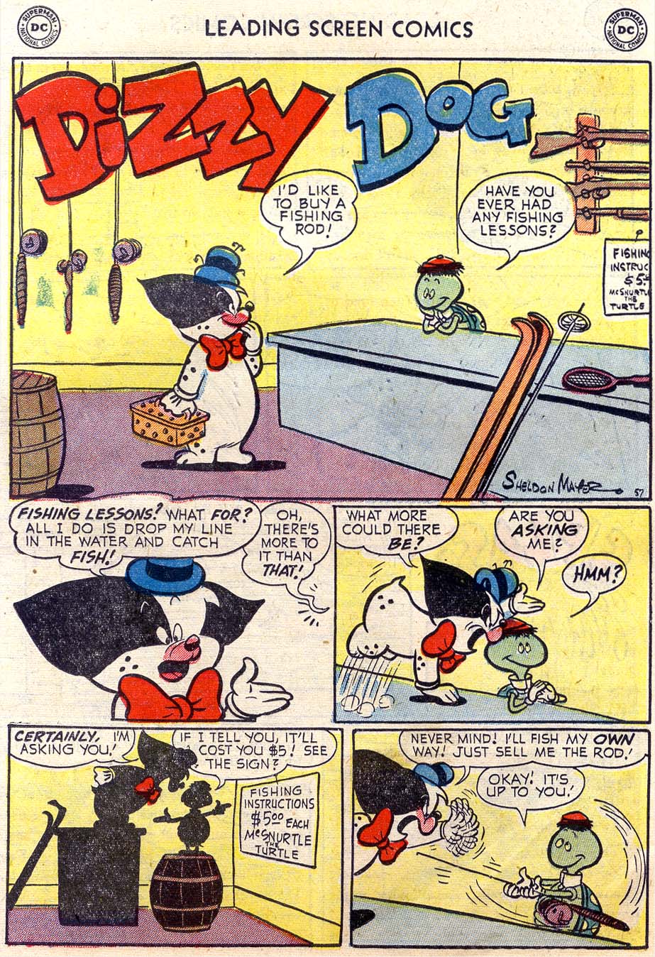 Read online Leading Screen Comics comic -  Issue #74 - 23