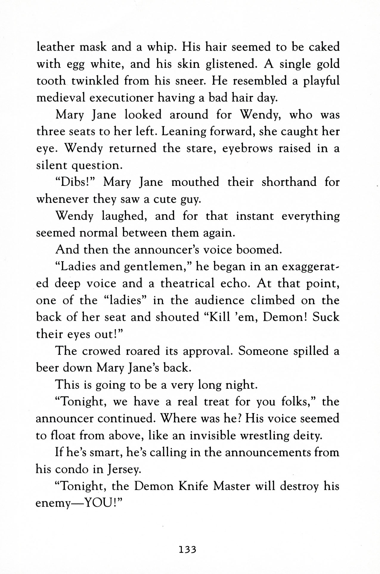 Read online Mary Jane (2003) comic -  Issue # TPB 1 (Part 2) - 42