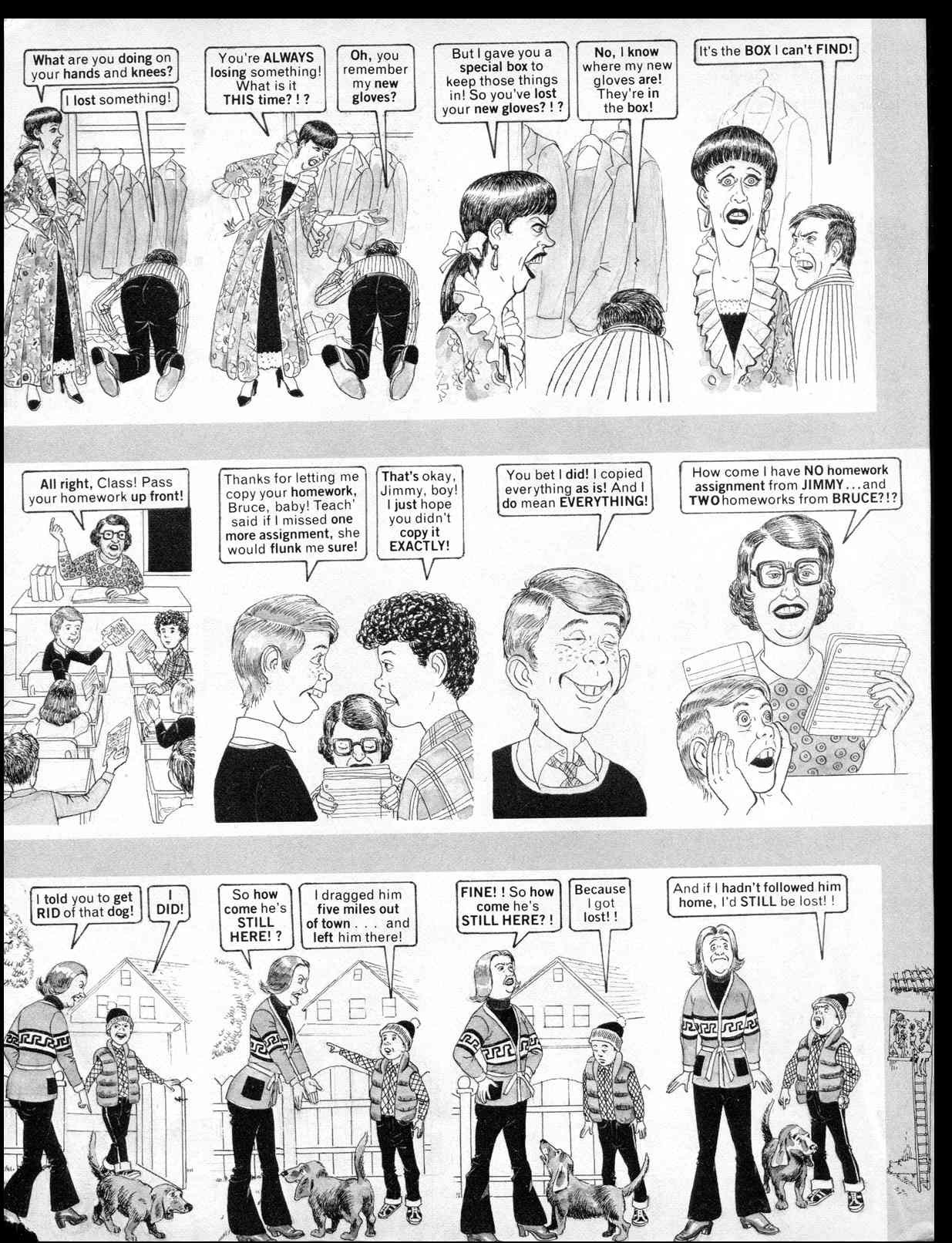 Read online MAD comic -  Issue #204 - 34