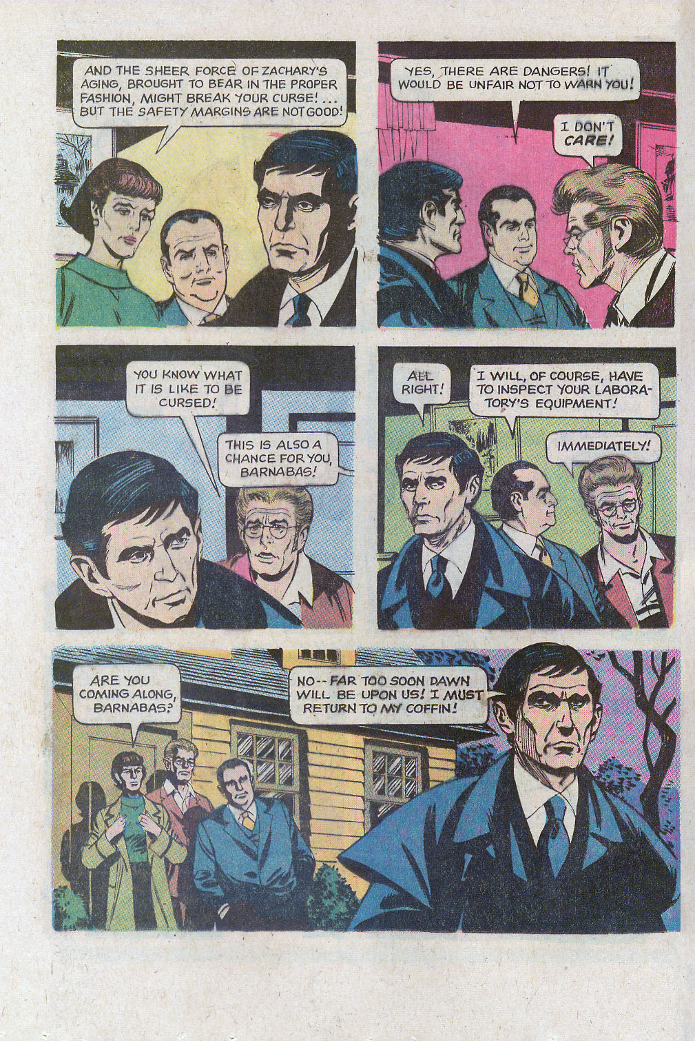 Read online Dark Shadows (1969) comic -  Issue #29 - 16