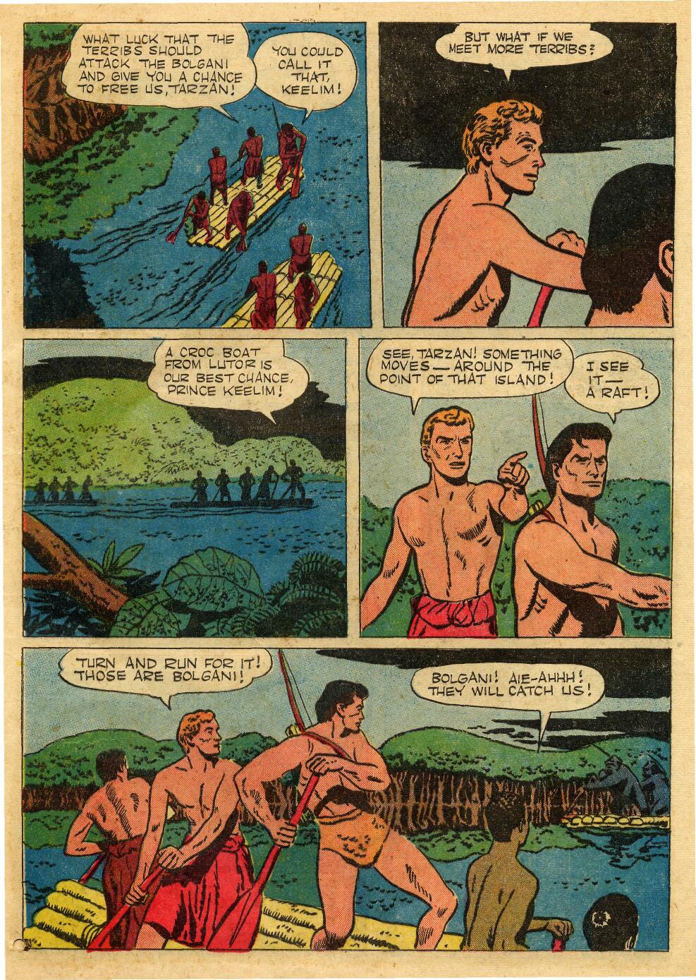 Read online Tarzan (1948) comic -  Issue #59 - 15