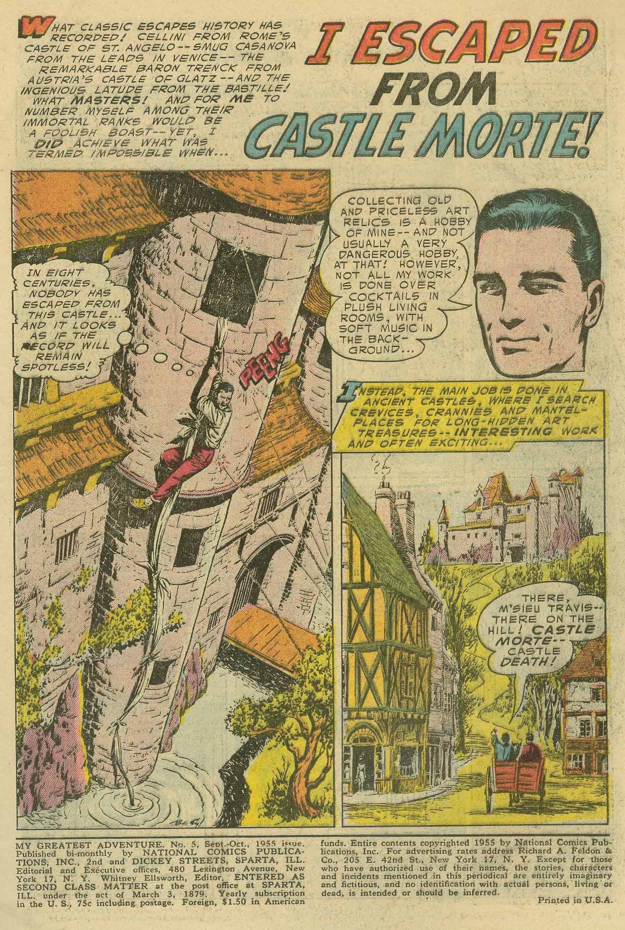 Read online My Greatest Adventure comic -  Issue #5 - 3