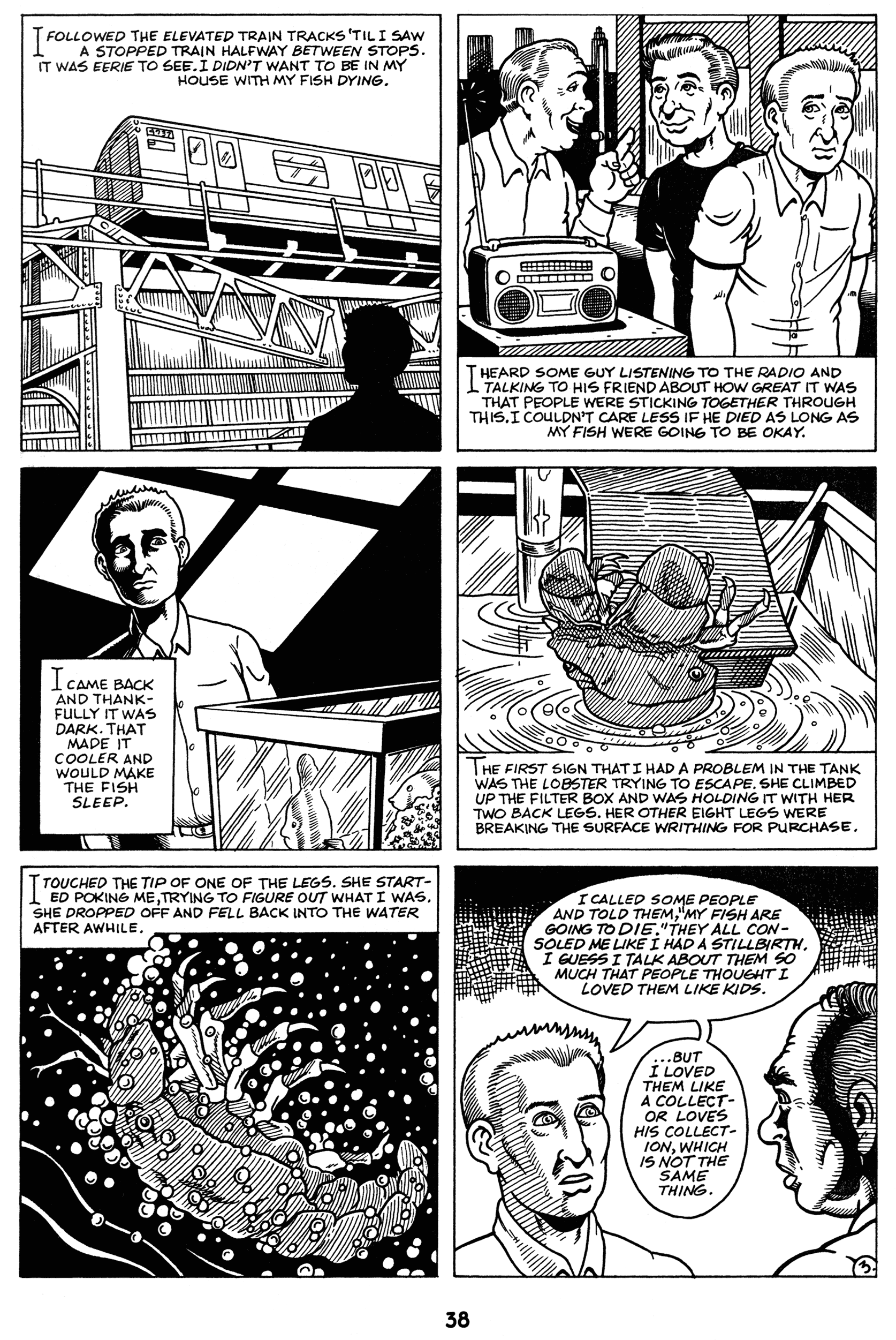 Read online American Splendor: Our Movie Year comic -  Issue # TPB (Part 1) - 34