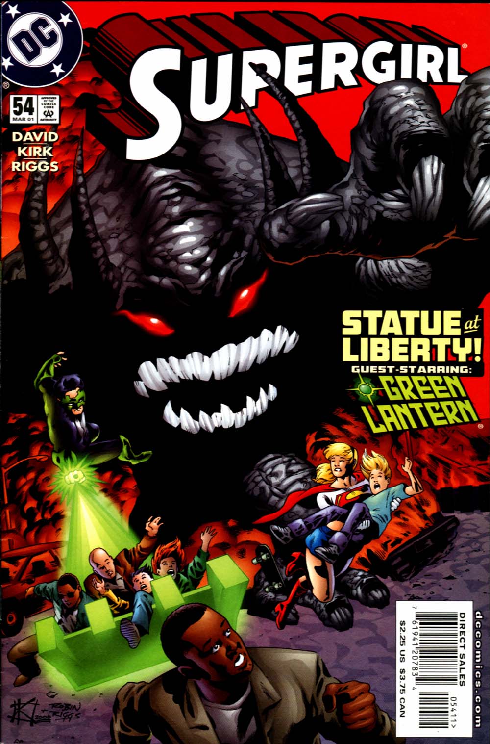 Read online Supergirl (1996) comic -  Issue #54 - 1
