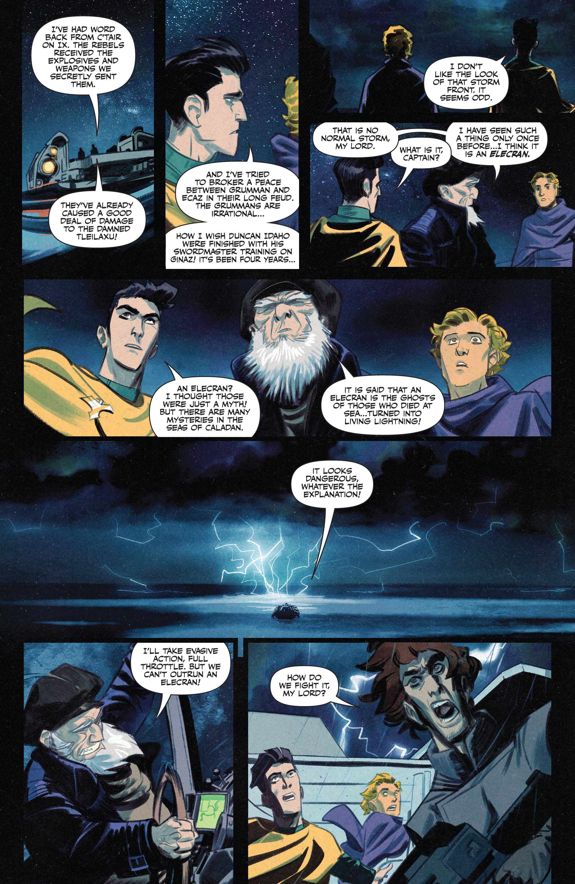 Read online Dune: House Harkonnen comic -  Issue #5 - 10