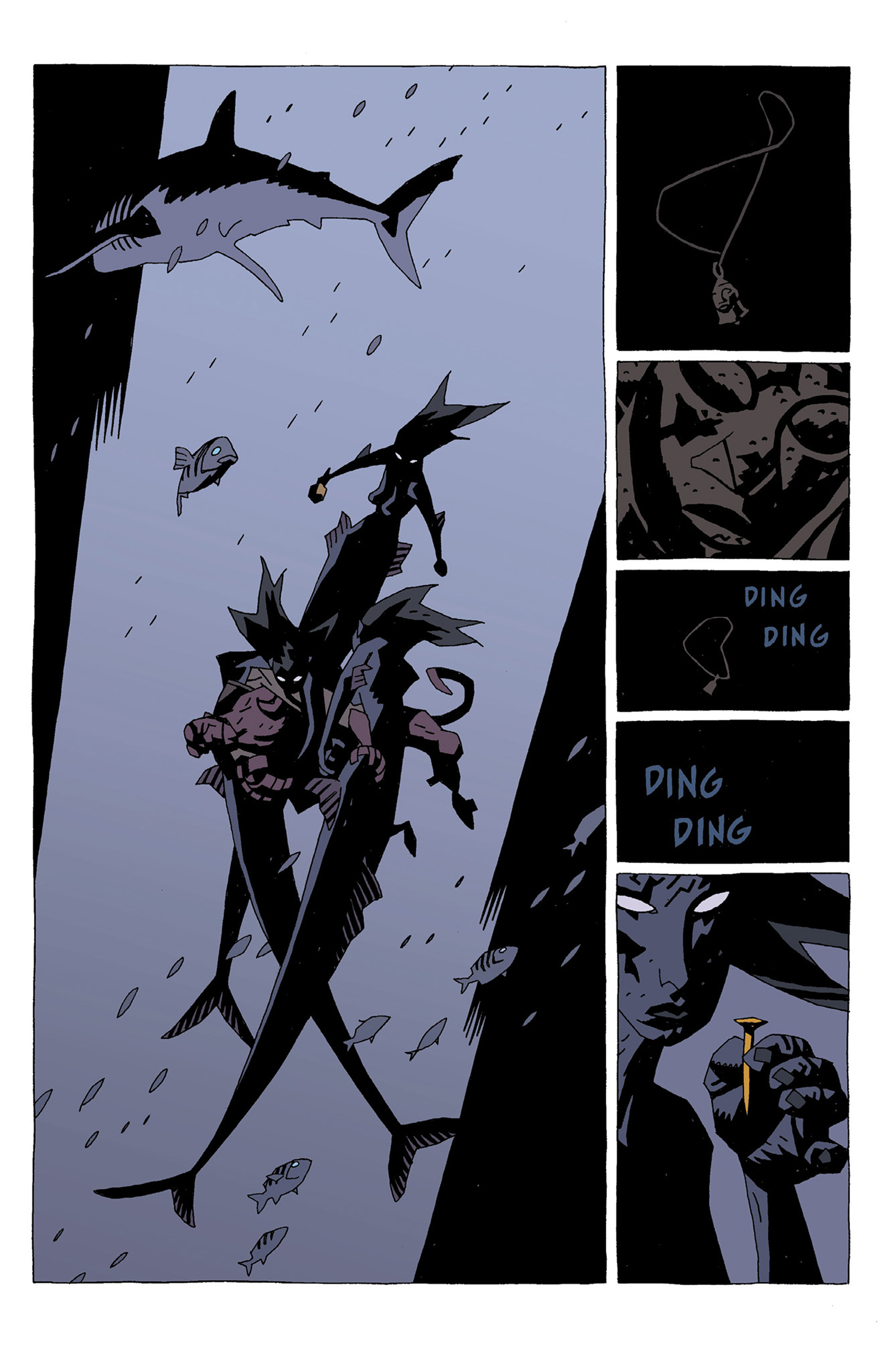 Read online Hellboy: Strange Places comic -  Issue # TPB - 23