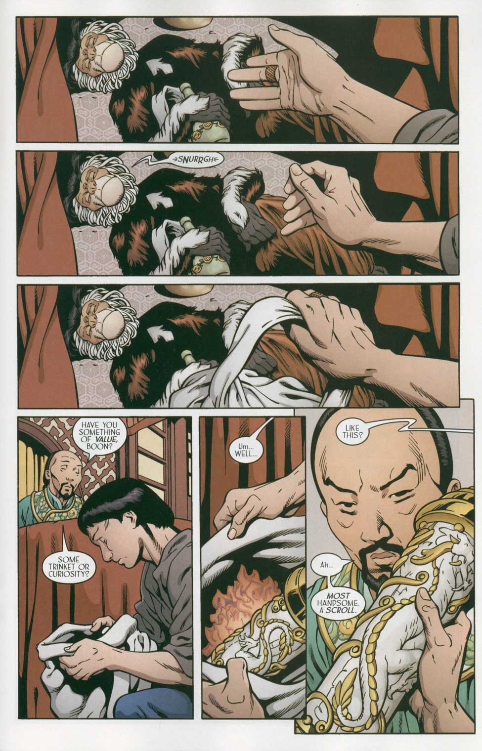 Read online Way of the Rat comic -  Issue #7 - 22