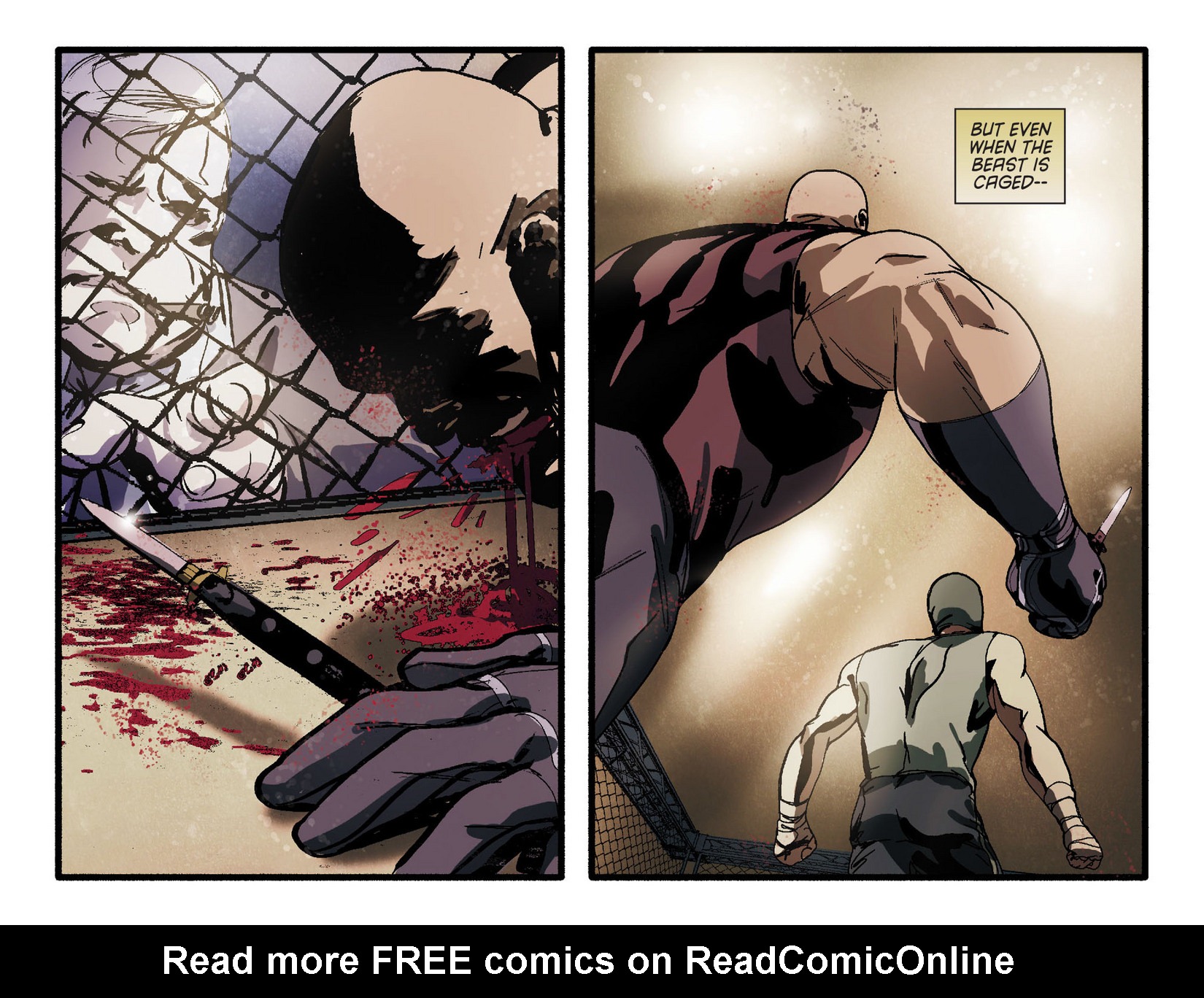 Read online Arrow [II] comic -  Issue #10 - 20