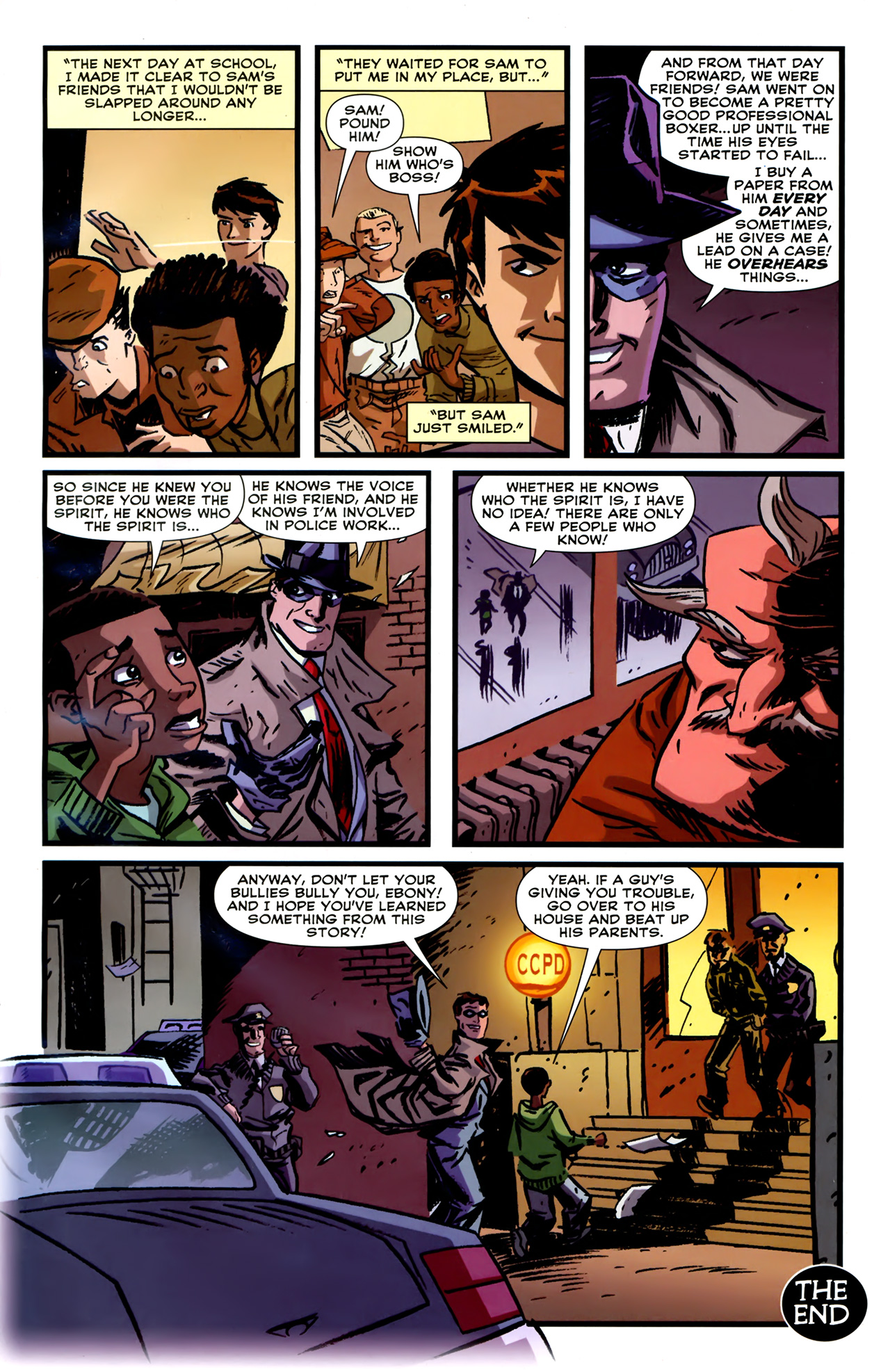 Read online The Spirit (2007) comic -  Issue #19 - 8