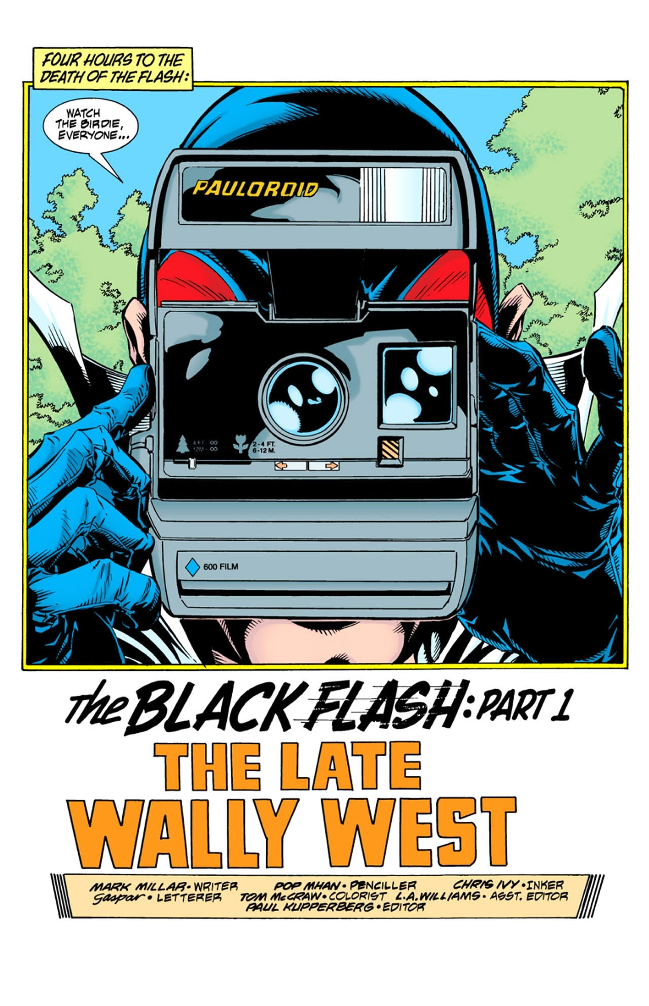 Read online DC Retroactive: Flash - The '90s comic -  Issue # Full - 27