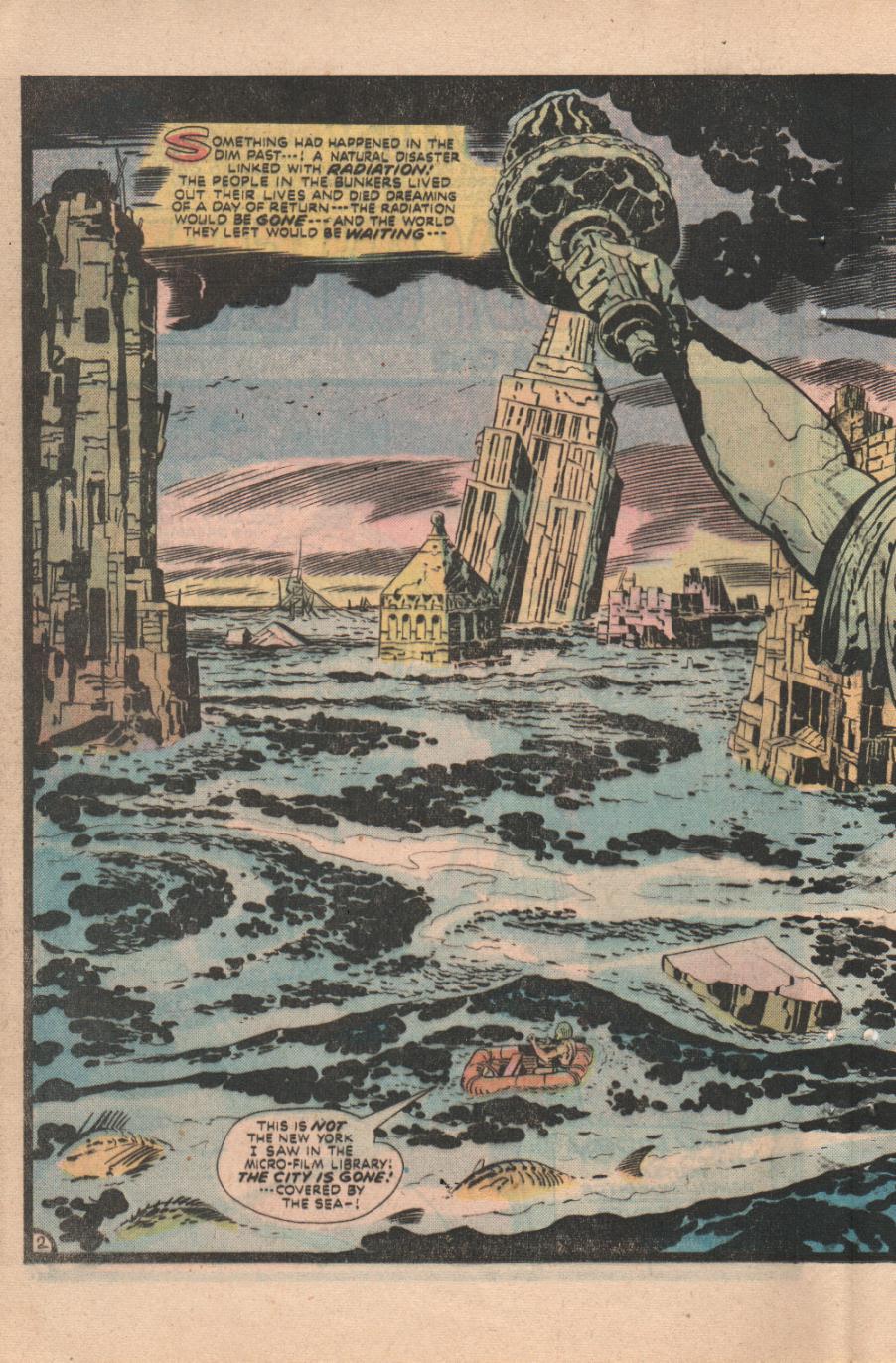 Read online Kamandi, The Last Boy On Earth comic -  Issue #32 - 31