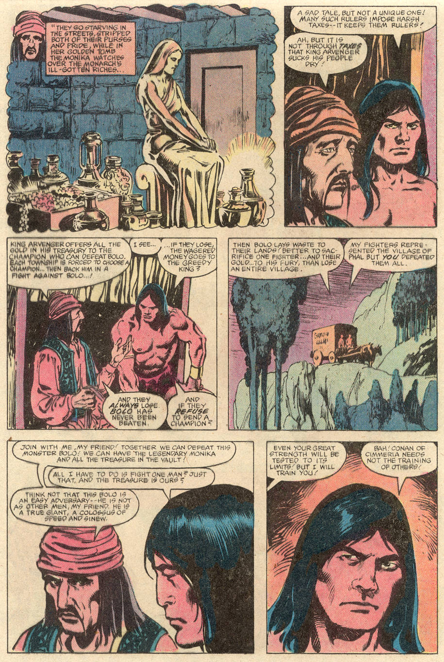 Read online Conan the Barbarian (1970) comic -  Issue #137 - 15