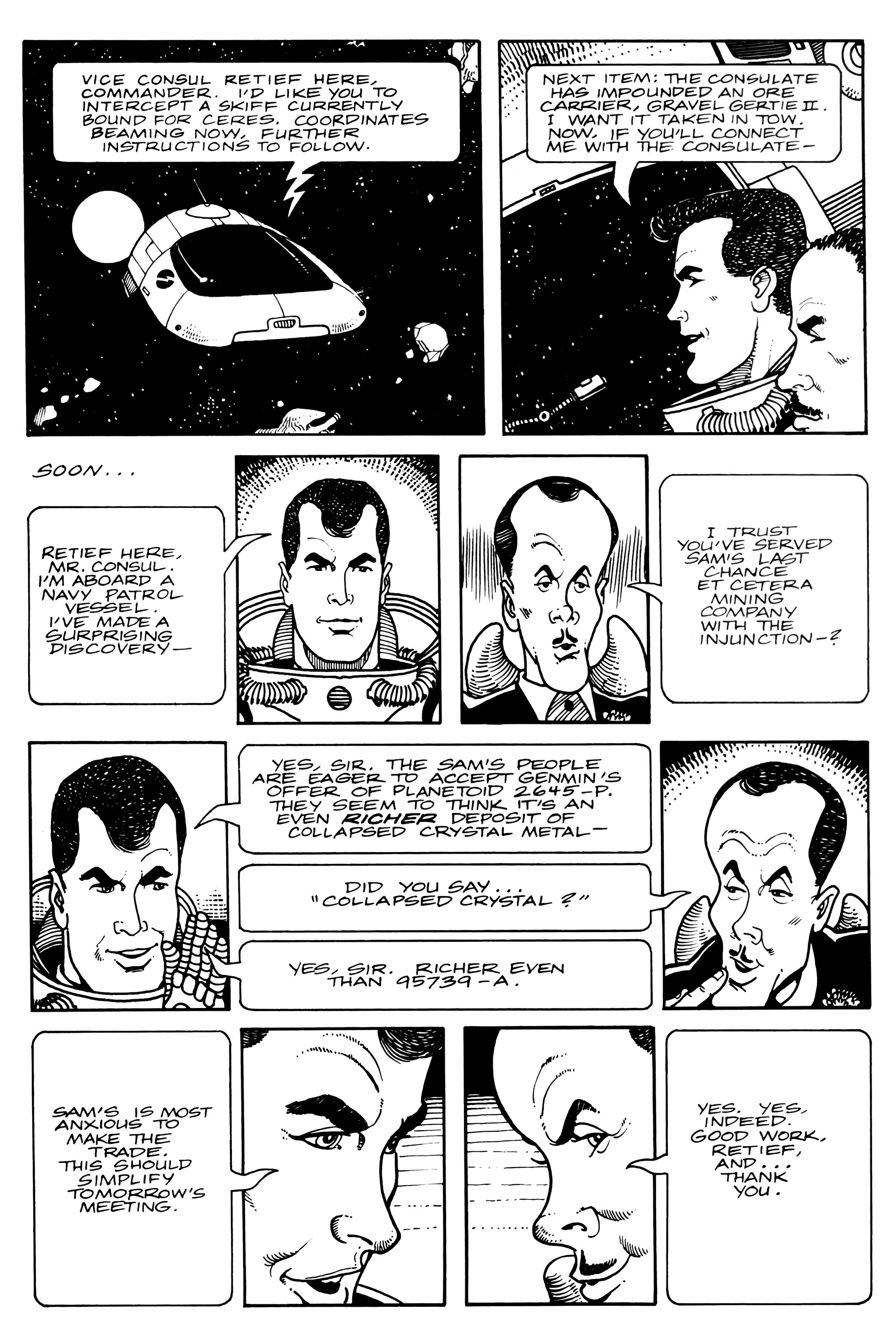 Read online Retief (1987) comic -  Issue #4 - 24
