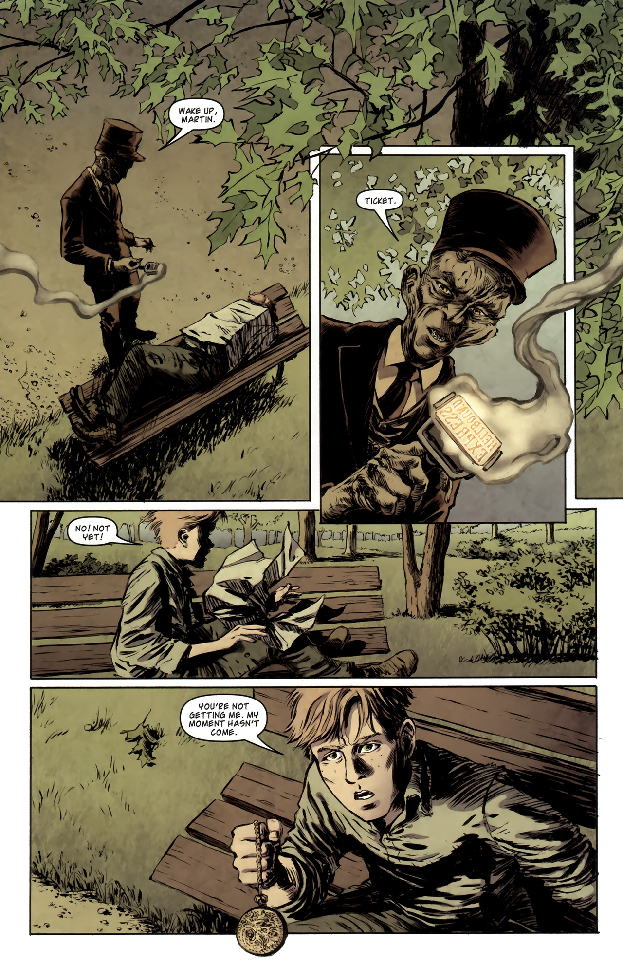 Read online That Hellbound Train comic -  Issue #2 - 6