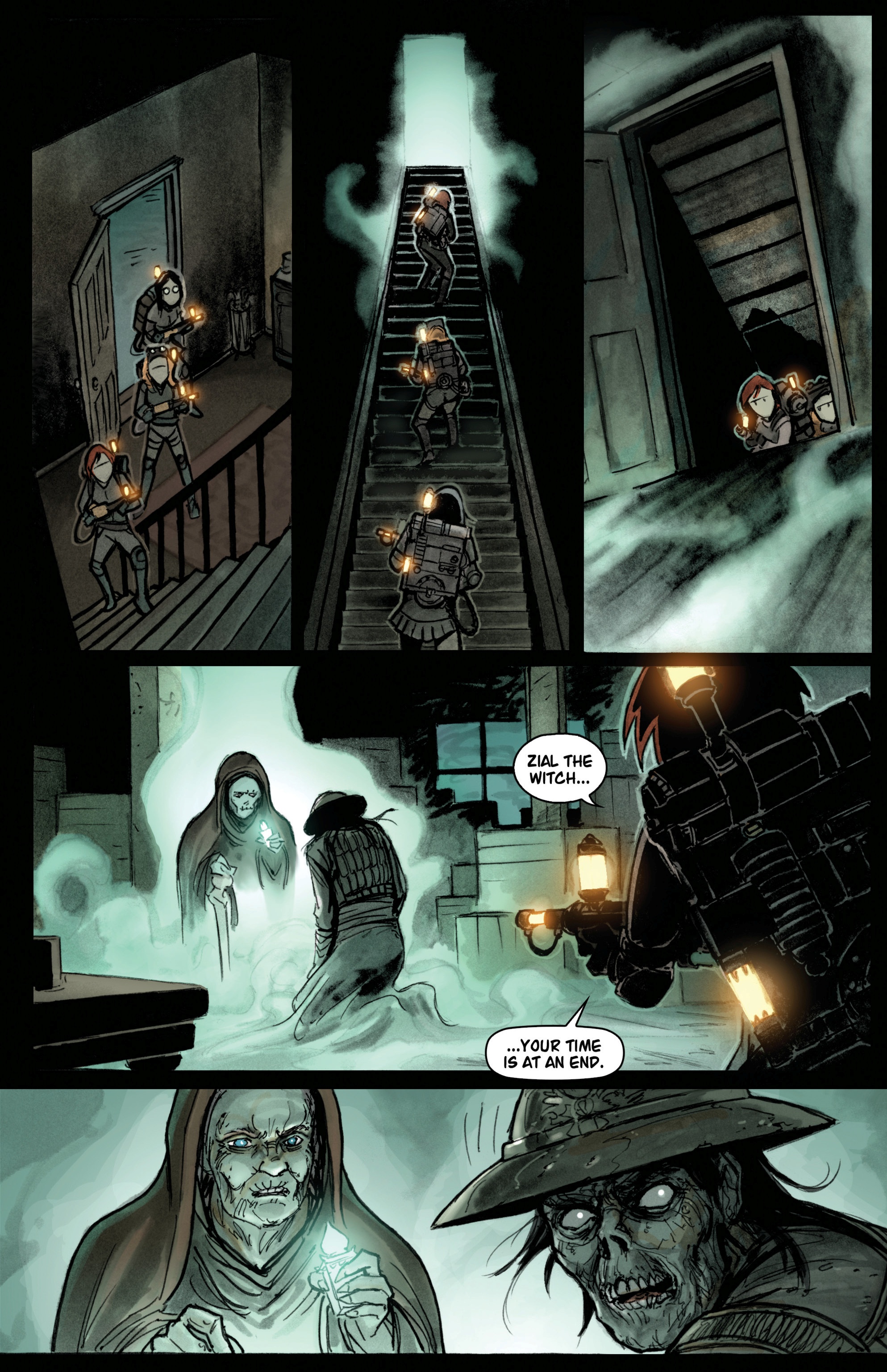 Read online Steambusters comic -  Issue #2 - 17