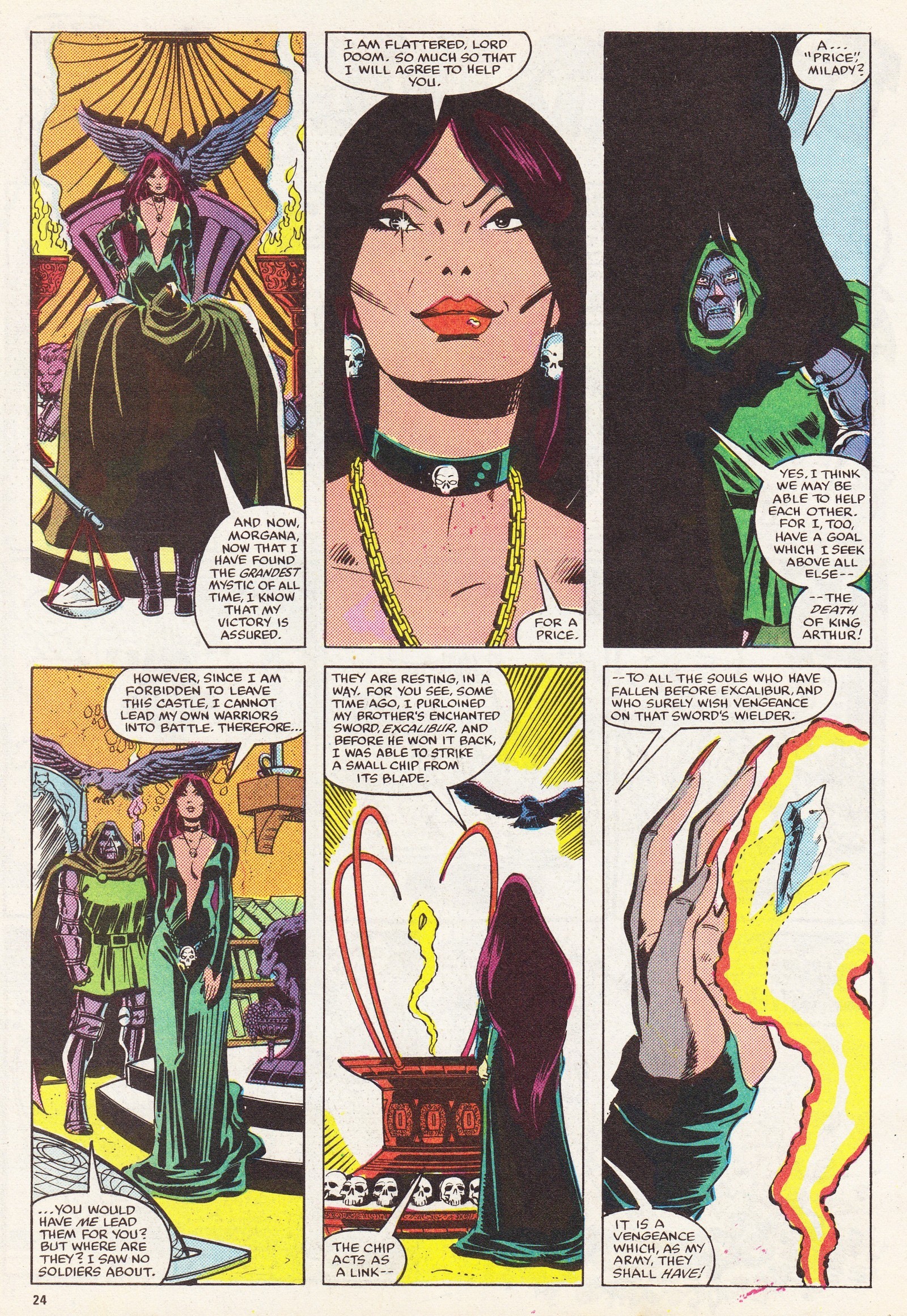 Read online The Thing Is Big Ben comic -  Issue #11 - 24