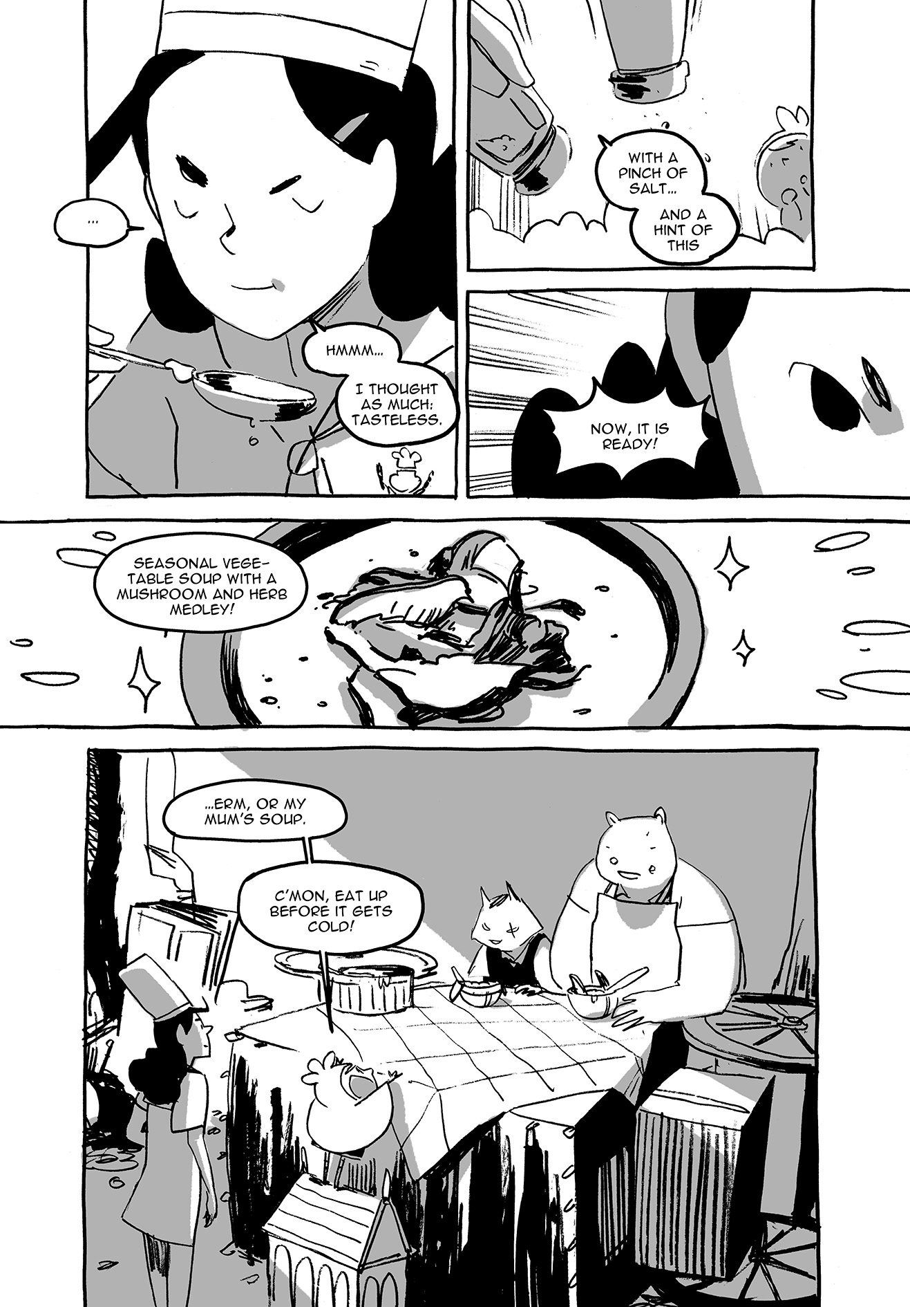 Read online Umami comic -  Issue #3 - 8