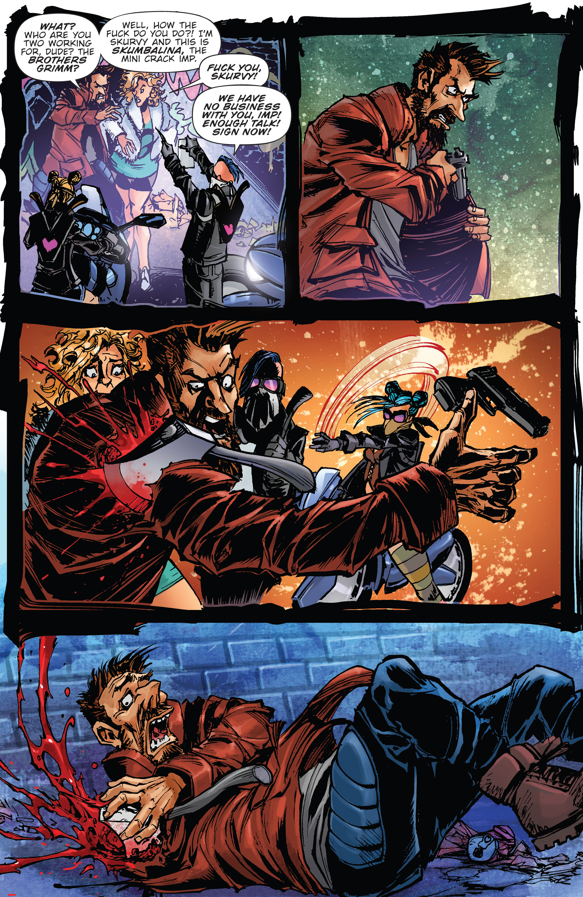 Read online Sweetie Candy Vigilante (2022) comic -  Issue #4 - 11