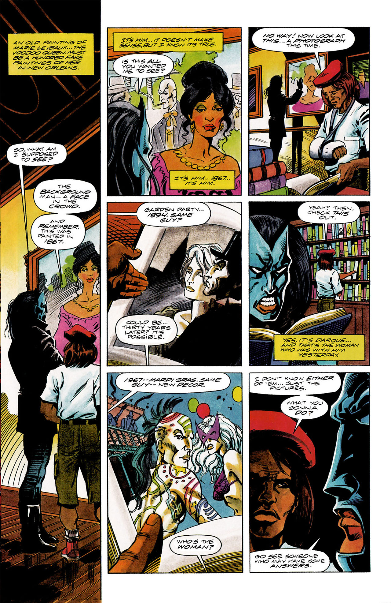 Read online Shadowman (1992) comic -  Issue #11 - 5