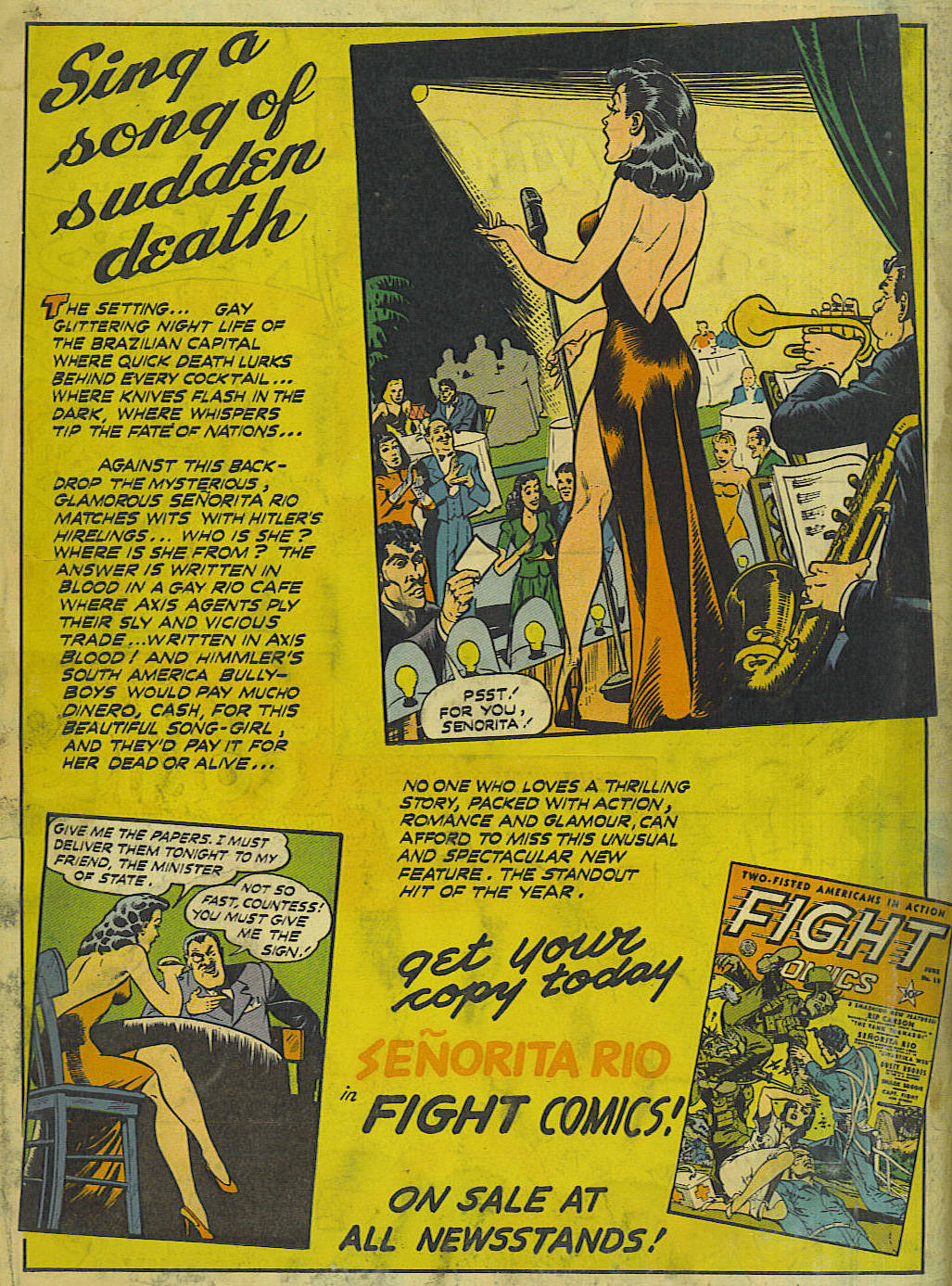 Read online Jungle Comics comic -  Issue #30 - 13