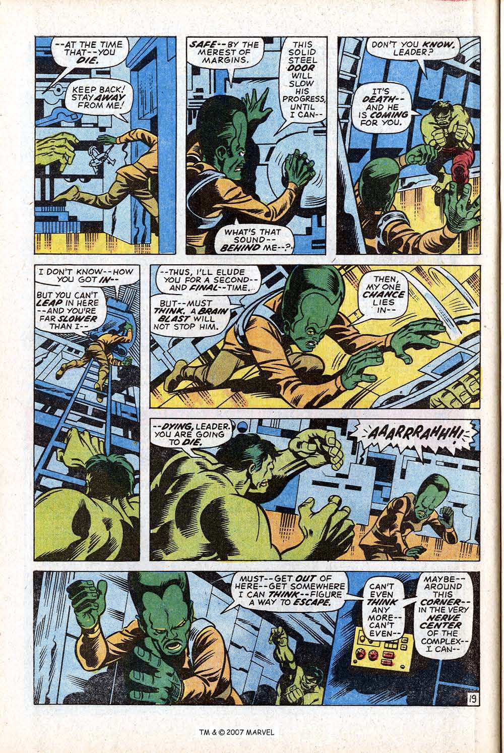 Read online The Incredible Hulk (1968) comic -  Issue #139 - 28