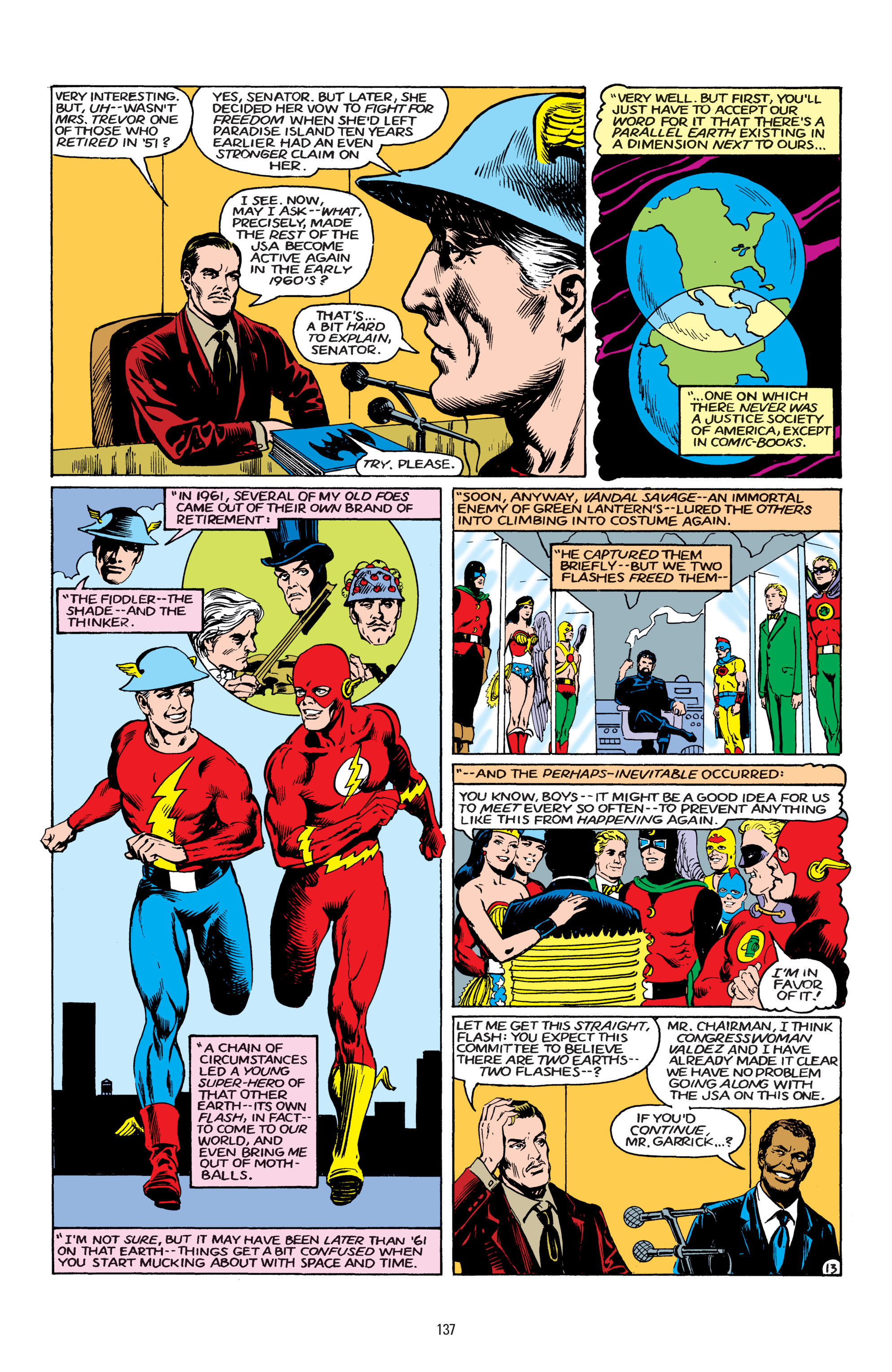 Read online America vs. the Justice Society comic -  Issue # TPB - 131