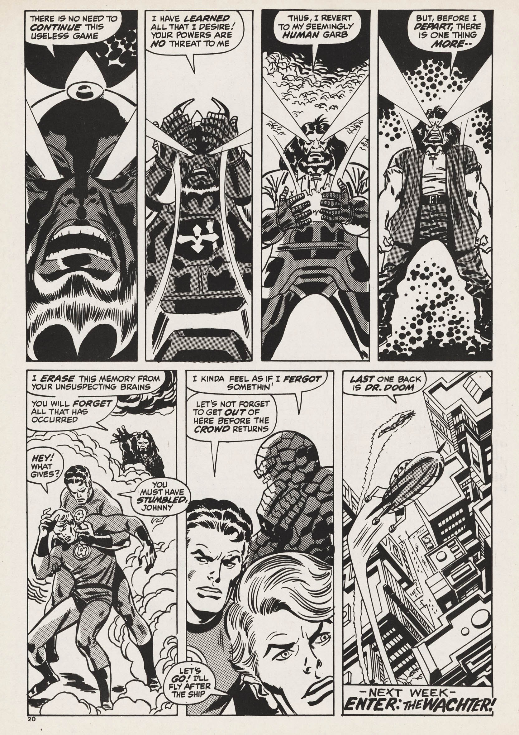 Read online Captain Britain (1976) comic -  Issue #9 - 20