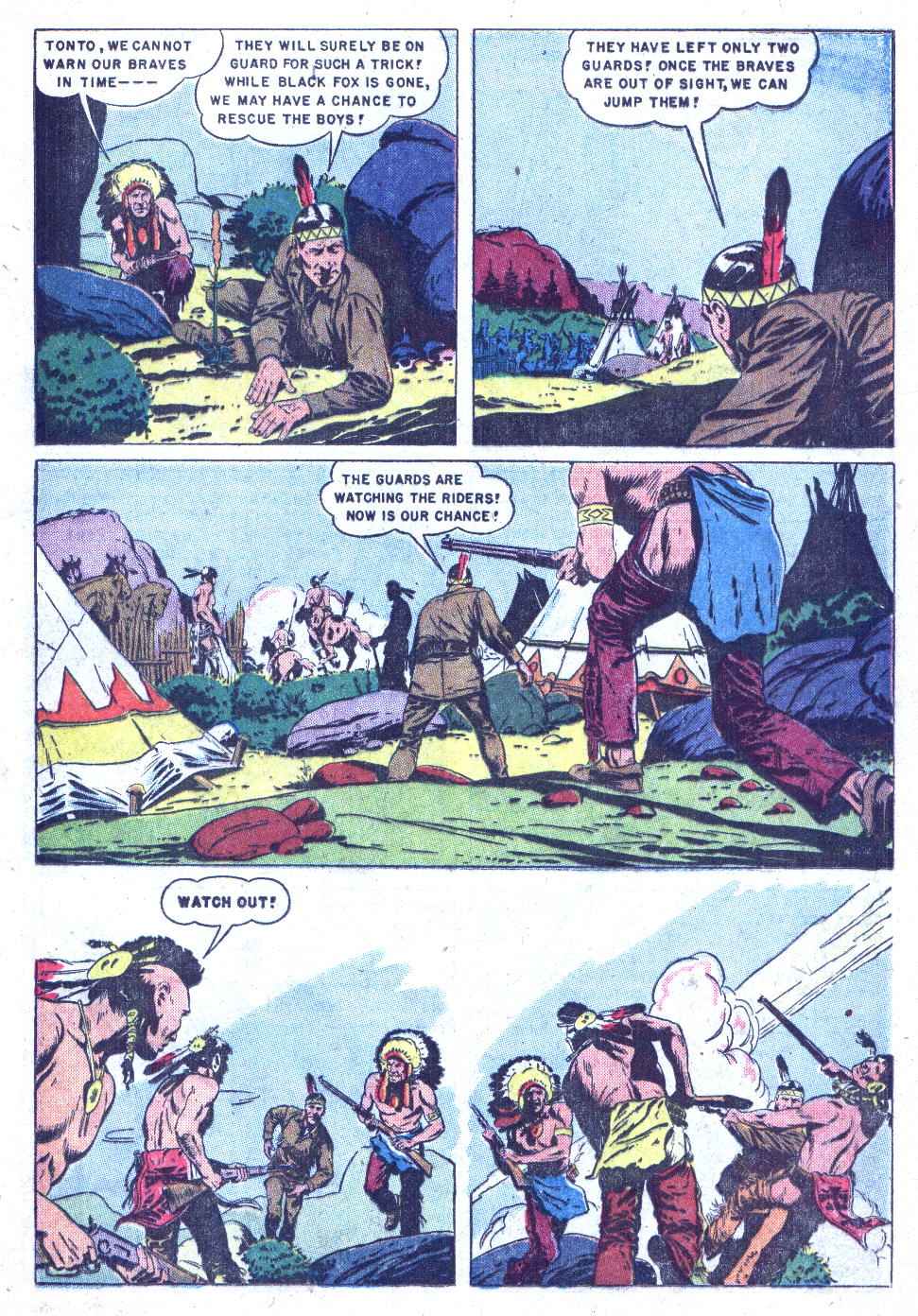 Read online Lone Ranger's Companion Tonto comic -  Issue #9 - 13