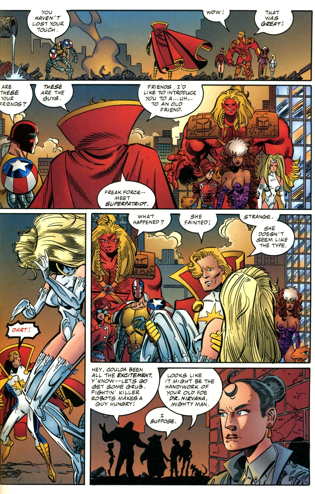 Read online The Savage Dragon (1993) comic -  Issue #50 - 57