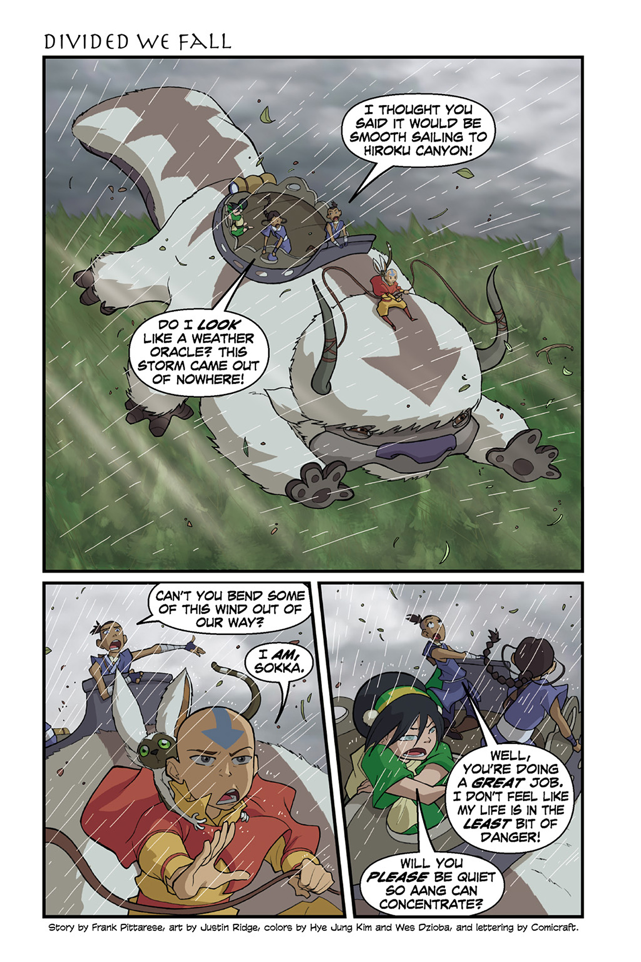 Read online Nickelodeon Avatar: The Last Airbender - The Lost Adventures comic -  Issue # Full - 57