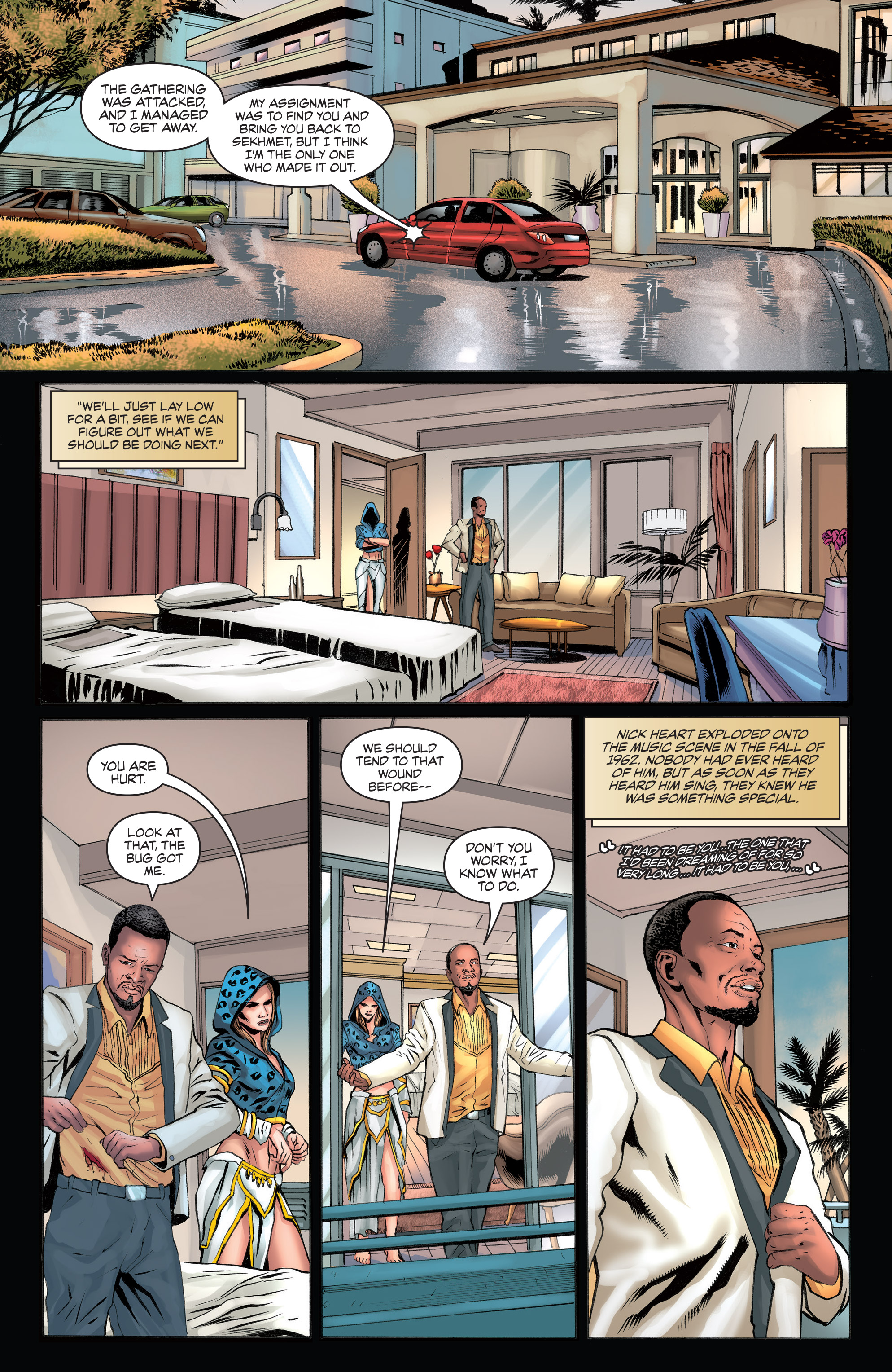 Read online Pantha (2022) comic -  Issue #2 - 10