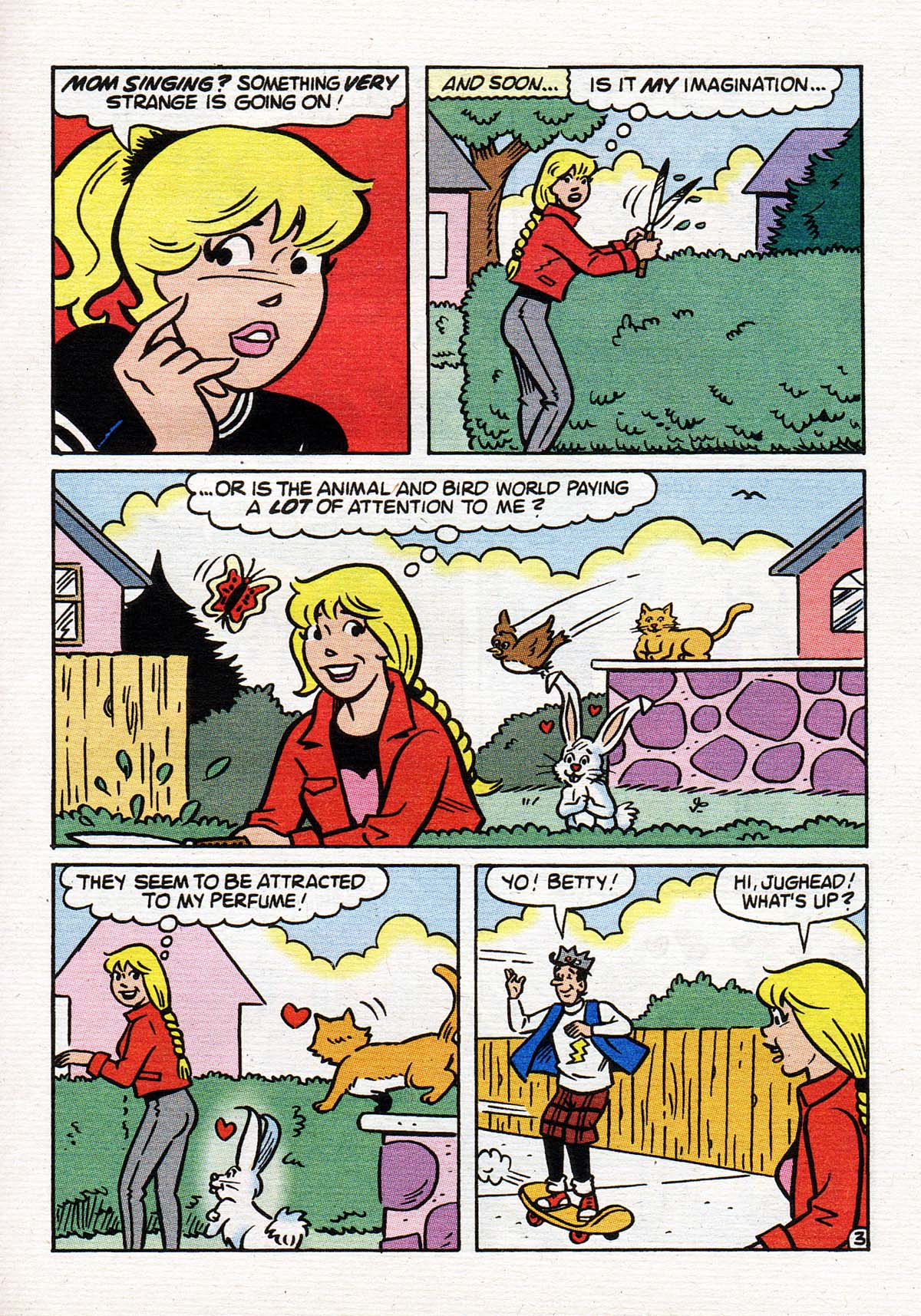 Read online Betty and Veronica Digest Magazine comic -  Issue #128 - 69