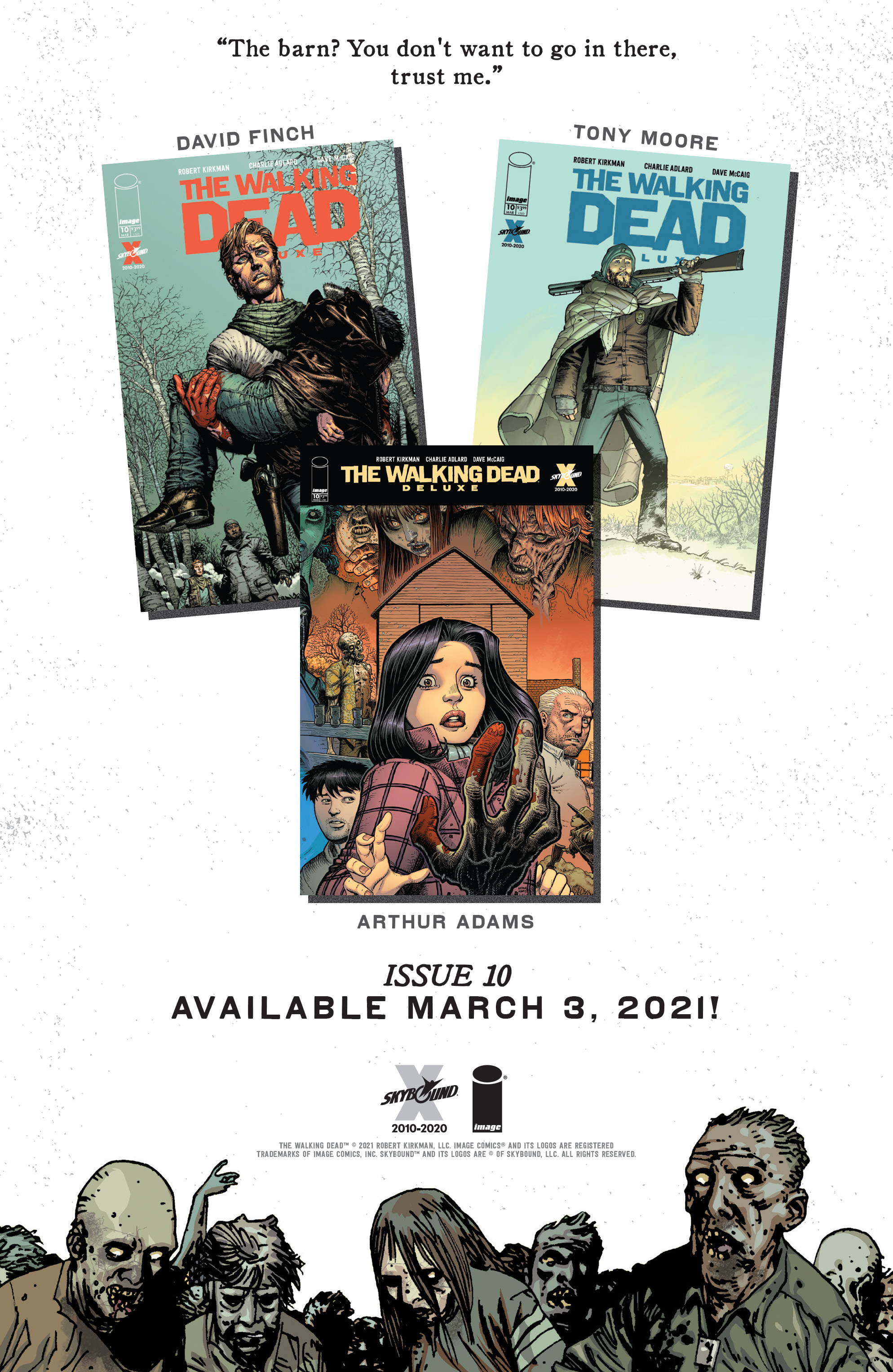 Read online The Walking Dead Deluxe comic -  Issue #9 - 35