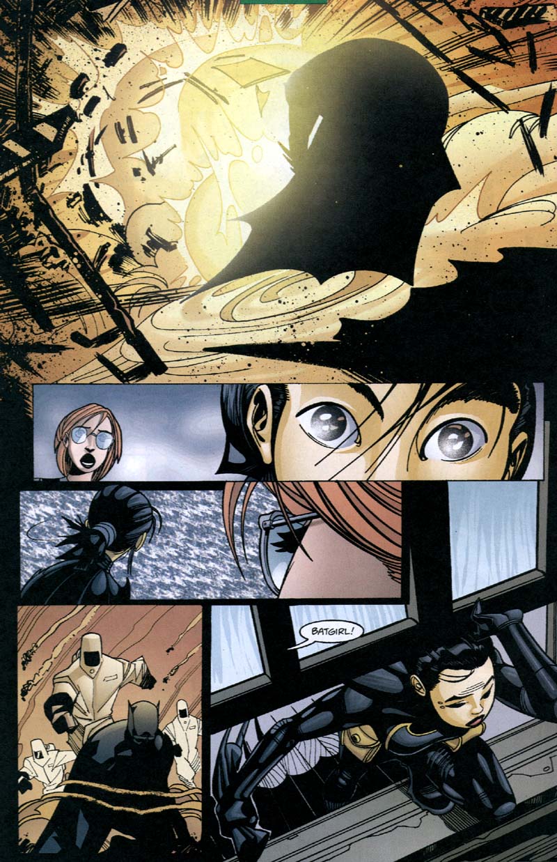 Read online Batgirl (2000) comic -  Issue #22 - 22